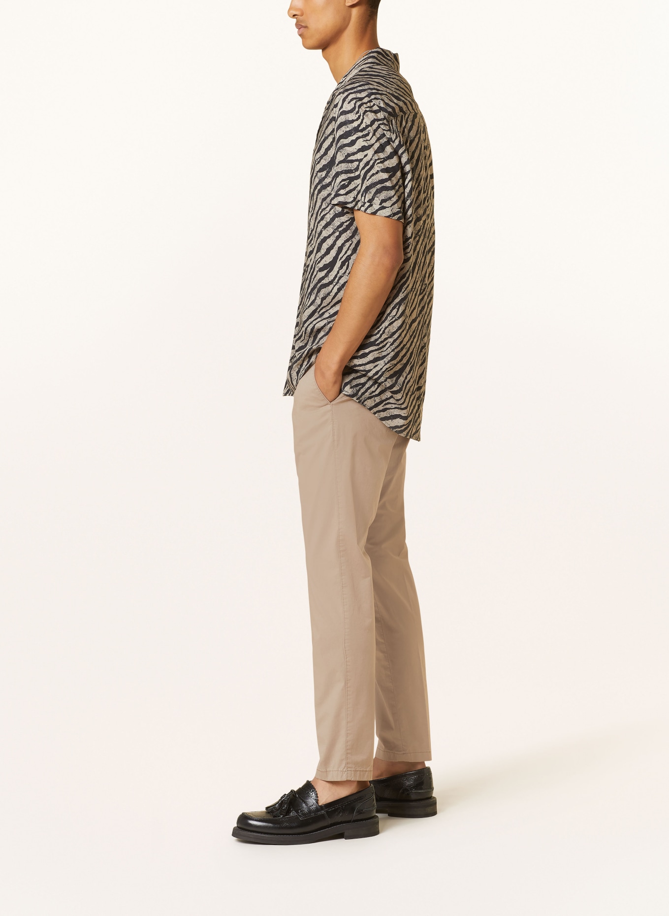 DRYKORN Chinos MAD, Color: LIGHT BROWN (Image 4)