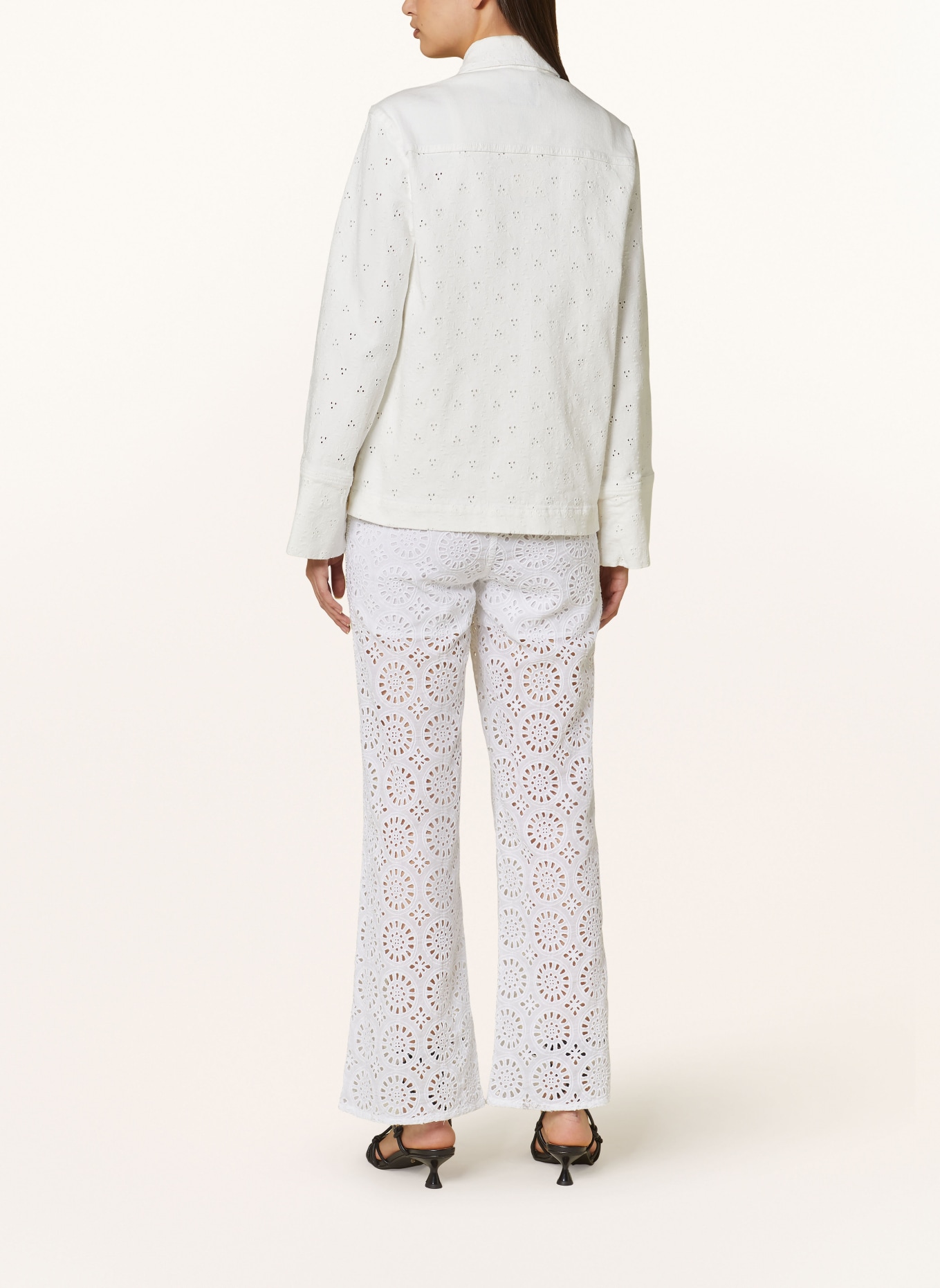 Pepe Jeans Denim jacket ANNY, Color: WHITE (Image 3)