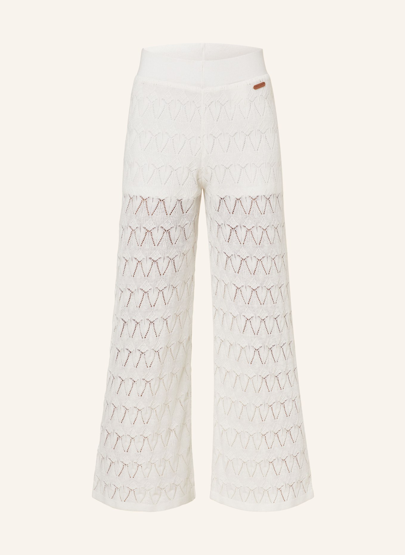 Pepe Jeans Knit trousers, Color: WHITE (Image 1)