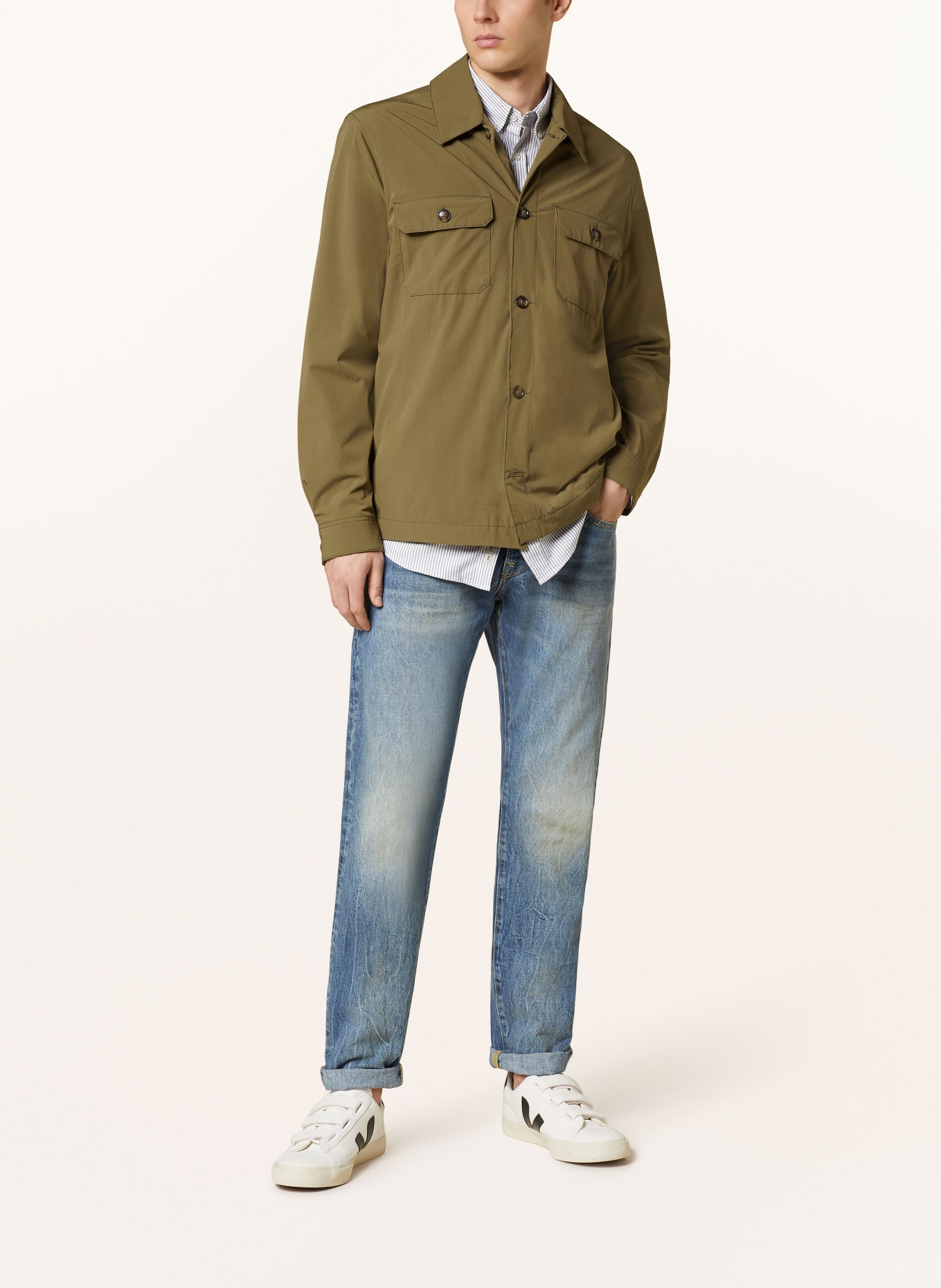 SCOTCH & SODA Field jacket, Color: OLIVE (Image 2)