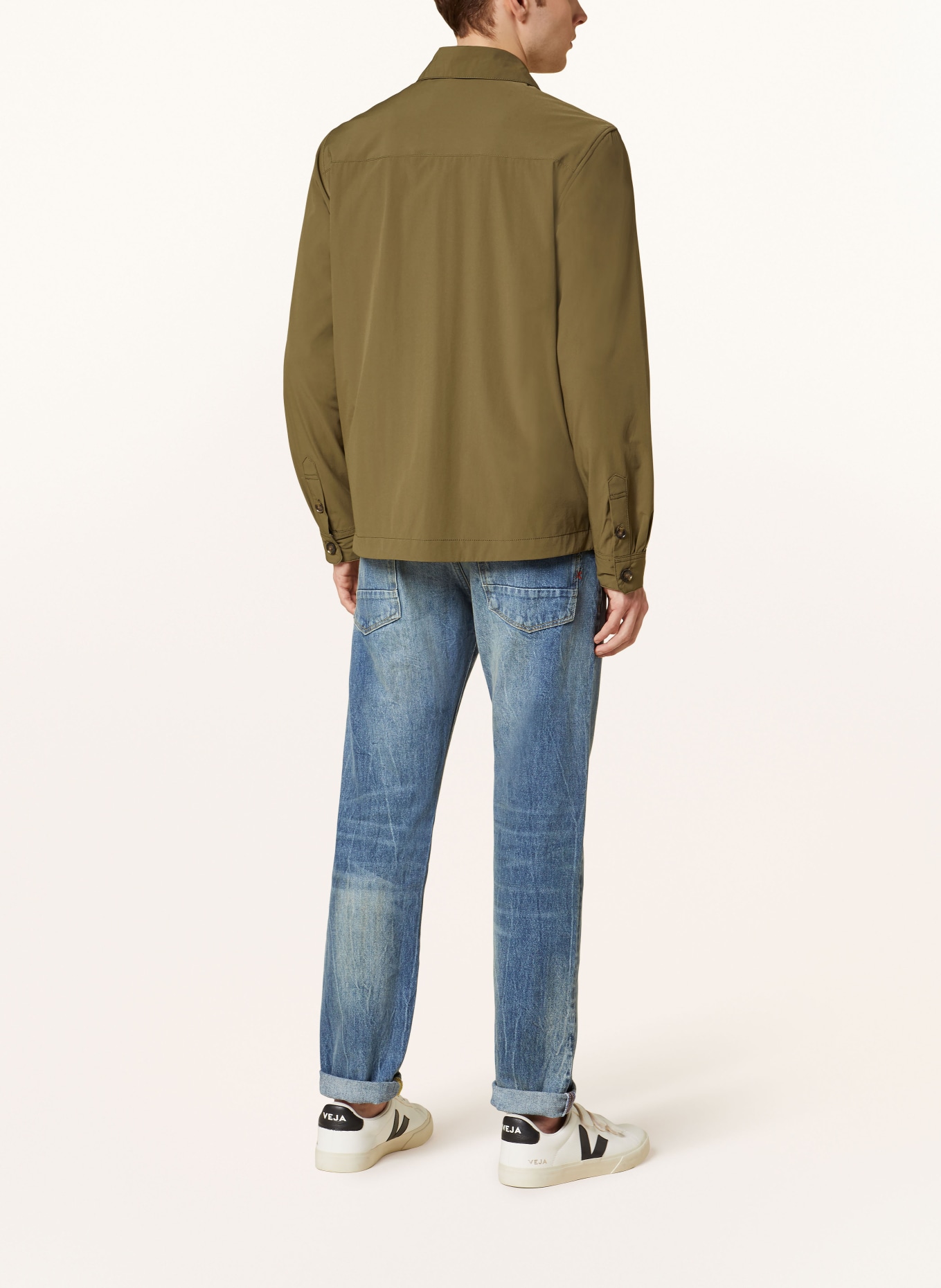 SCOTCH & SODA Field jacket, Color: OLIVE (Image 3)