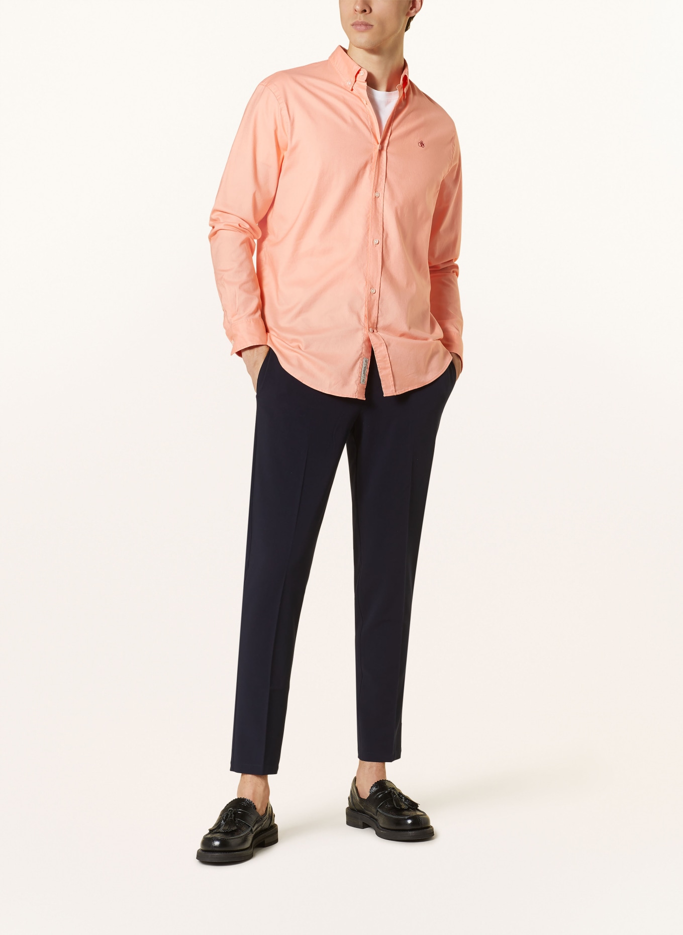 SCOTCH & SODA Shirt regular fit, Color: SALMON (Image 2)