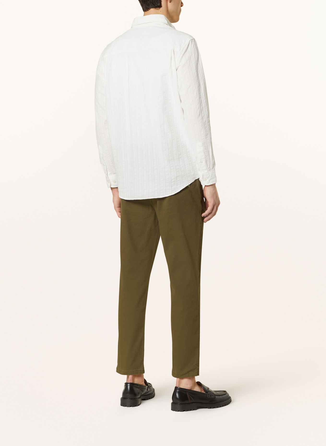 SCOTCH & SODA Chinos regular tapered fit, Color: KHAKI (Image 3)