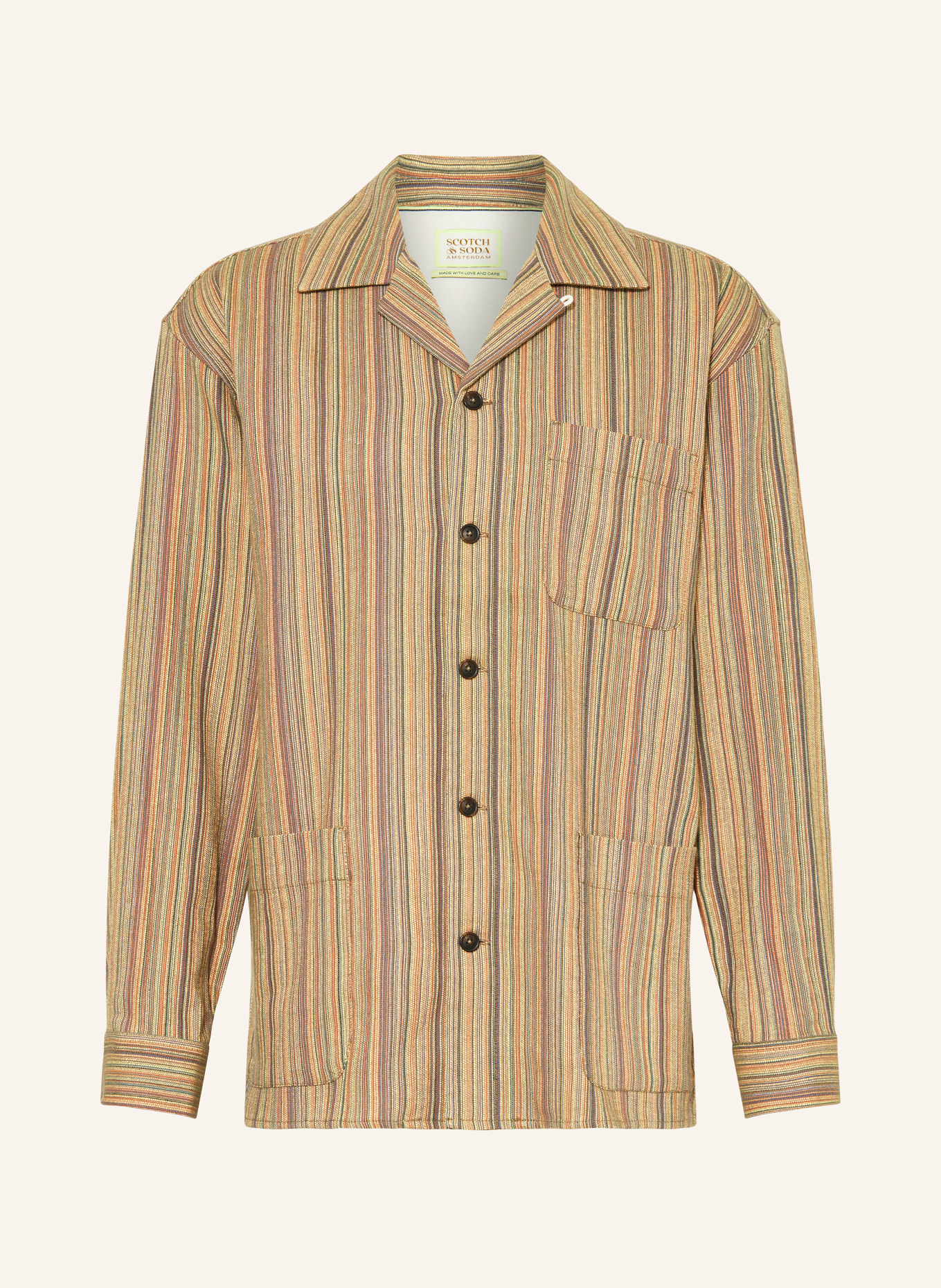 SCOTCH & SODA Jacket, Color: ORANGE/ YELLOW/ FUCHSIA (Image 1)