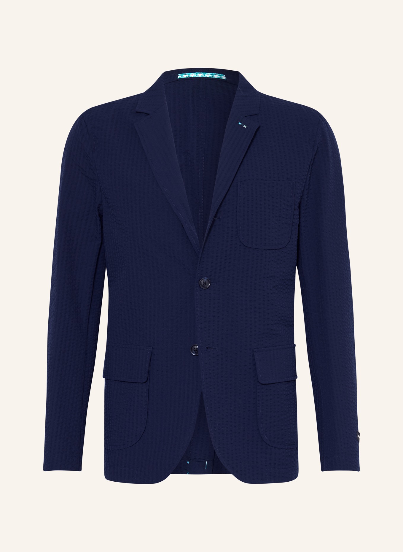 SCOTCH & SODA Suit jacket regular fit, Color: DARK BLUE (Image 1)