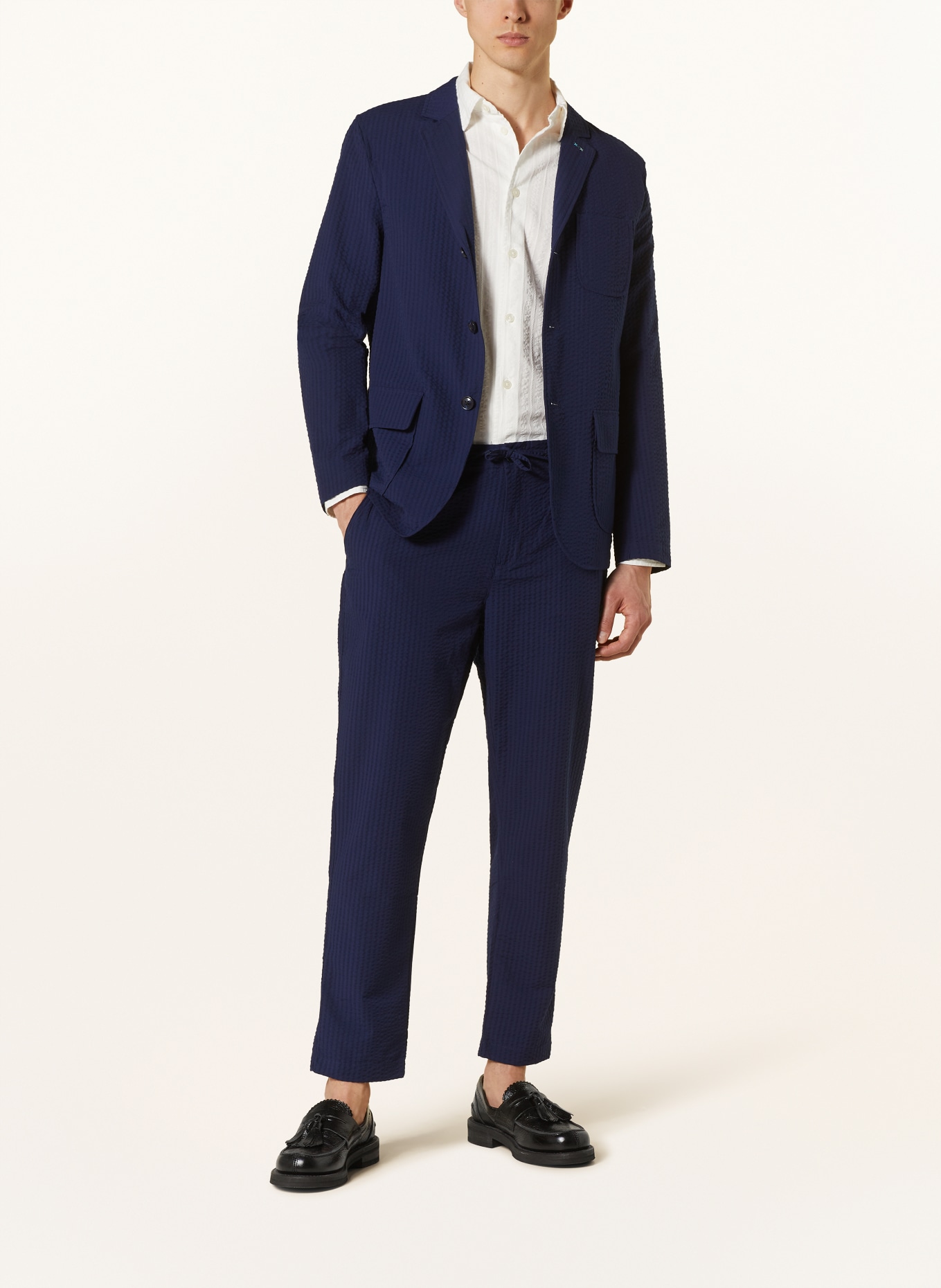 SCOTCH & SODA Suit jacket regular fit, Color: DARK BLUE (Image 2)