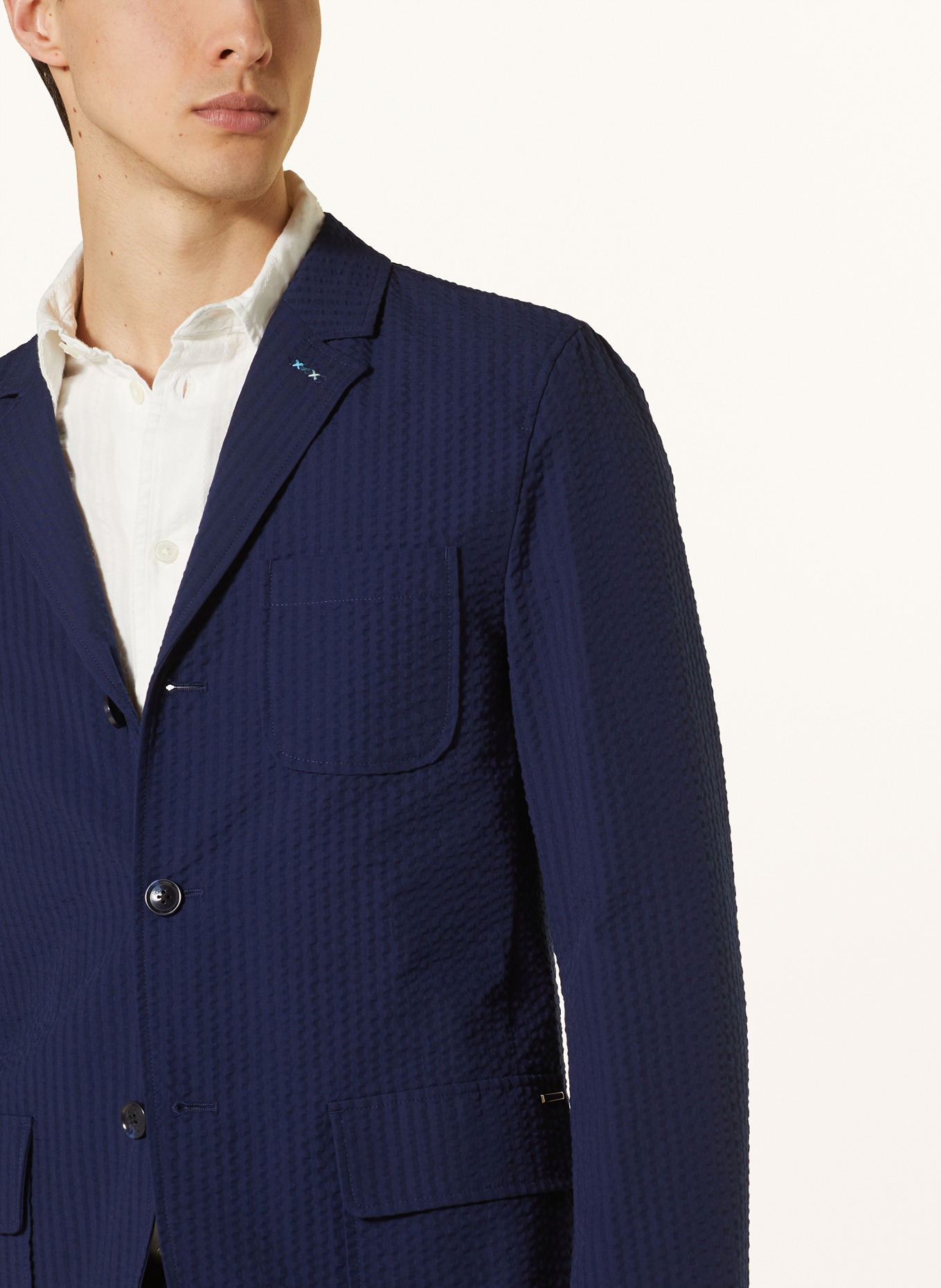 SCOTCH & SODA Suit jacket regular fit, Color: DARK BLUE (Image 5)