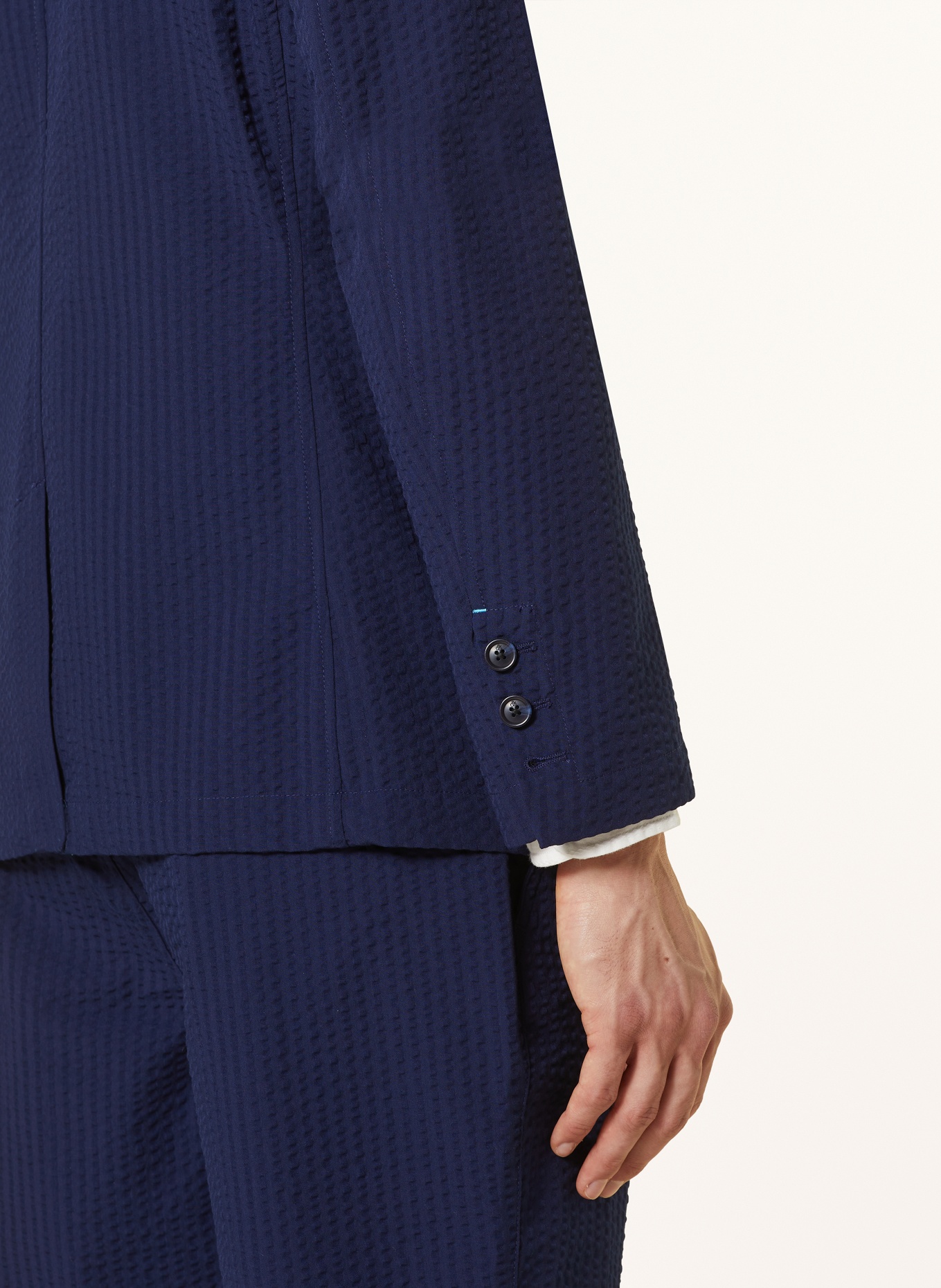 SCOTCH & SODA Suit jacket regular fit, Color: DARK BLUE (Image 6)