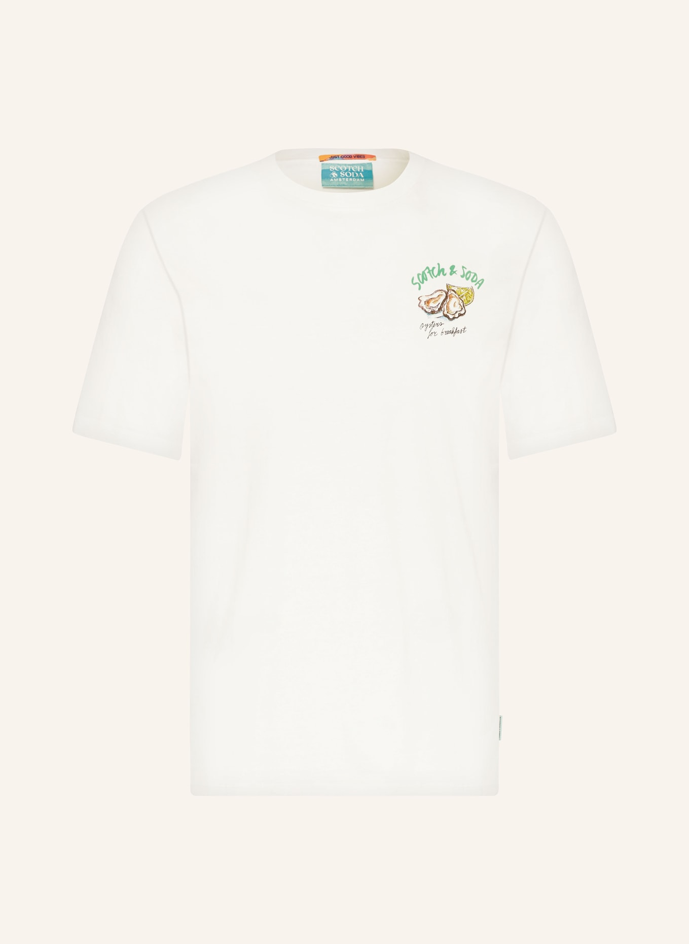 SCOTCH & SODA T-shirt, Kolor: BIAŁY (Obrazek 1)