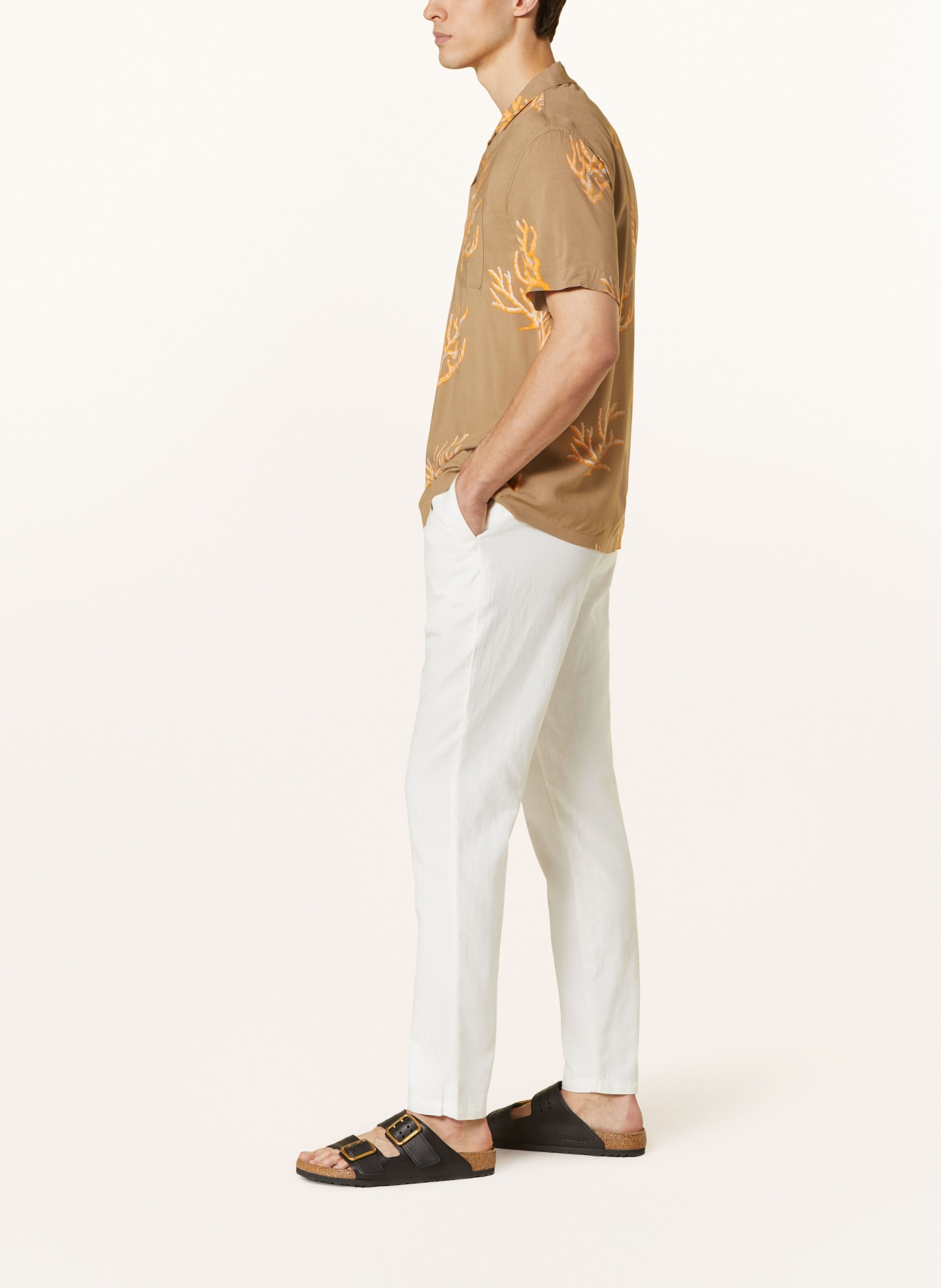 SCOTCH & SODA Chino WARREN Regular Straight Fit, Farbe: WEISS (Bild 4)