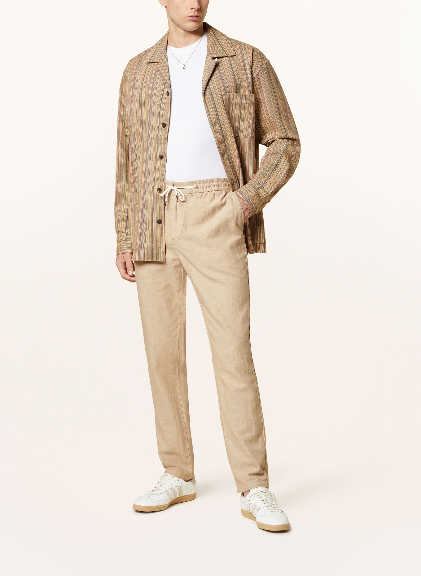 SCOTCH & SODA Chinos WARREN regular straight fit, Color: BEIGE (Image 2)