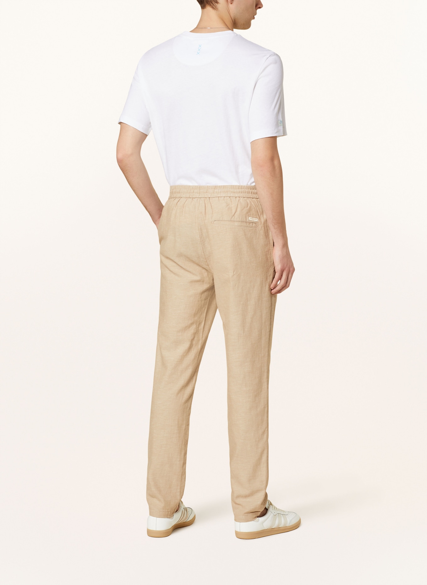 SCOTCH & SODA Chino WARREN Regular Straight Fit, Farbe: BEIGE (Bild 3)