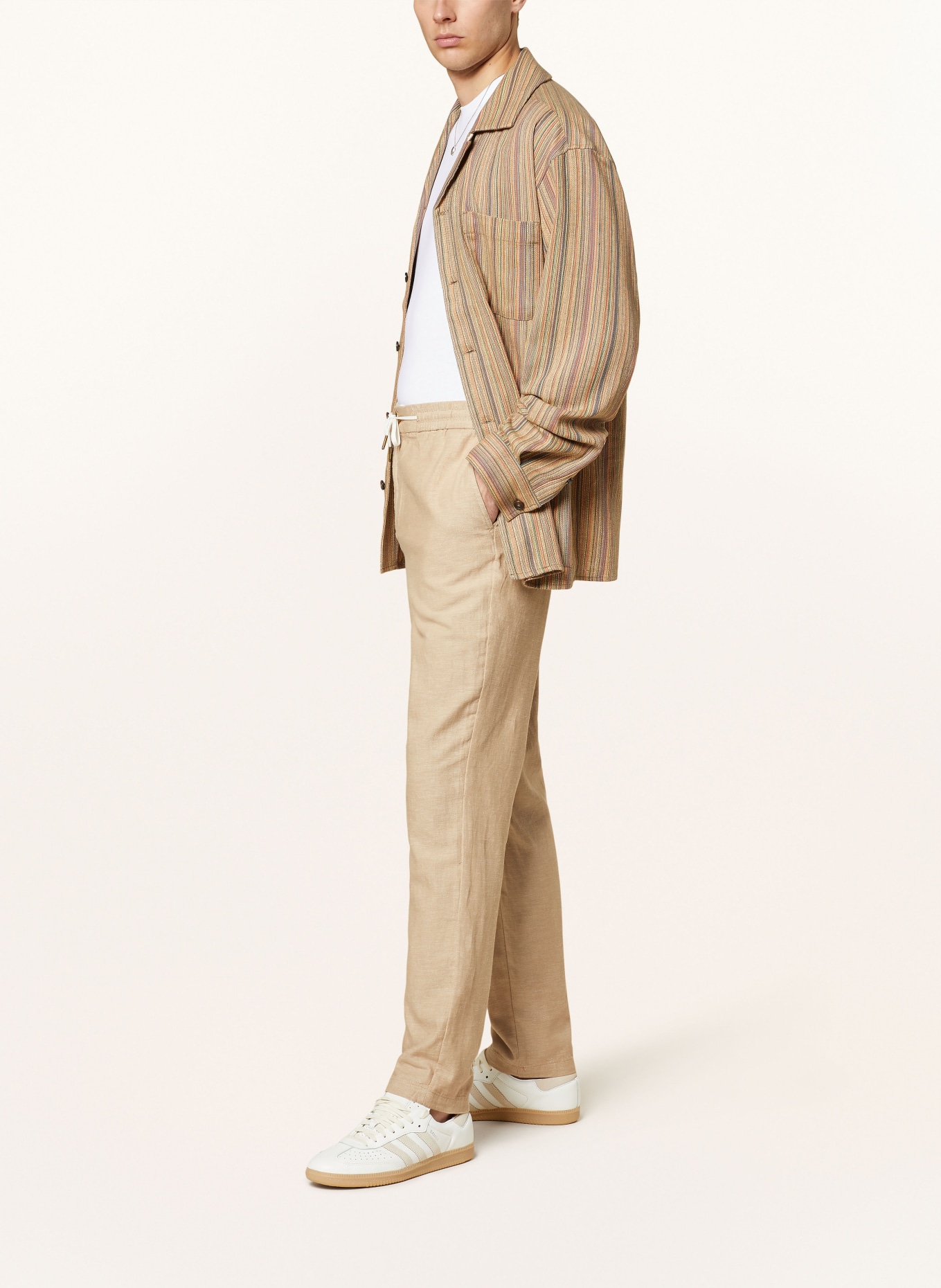 SCOTCH & SODA Chinos WARREN regular straight fit, Color: BEIGE (Image 4)