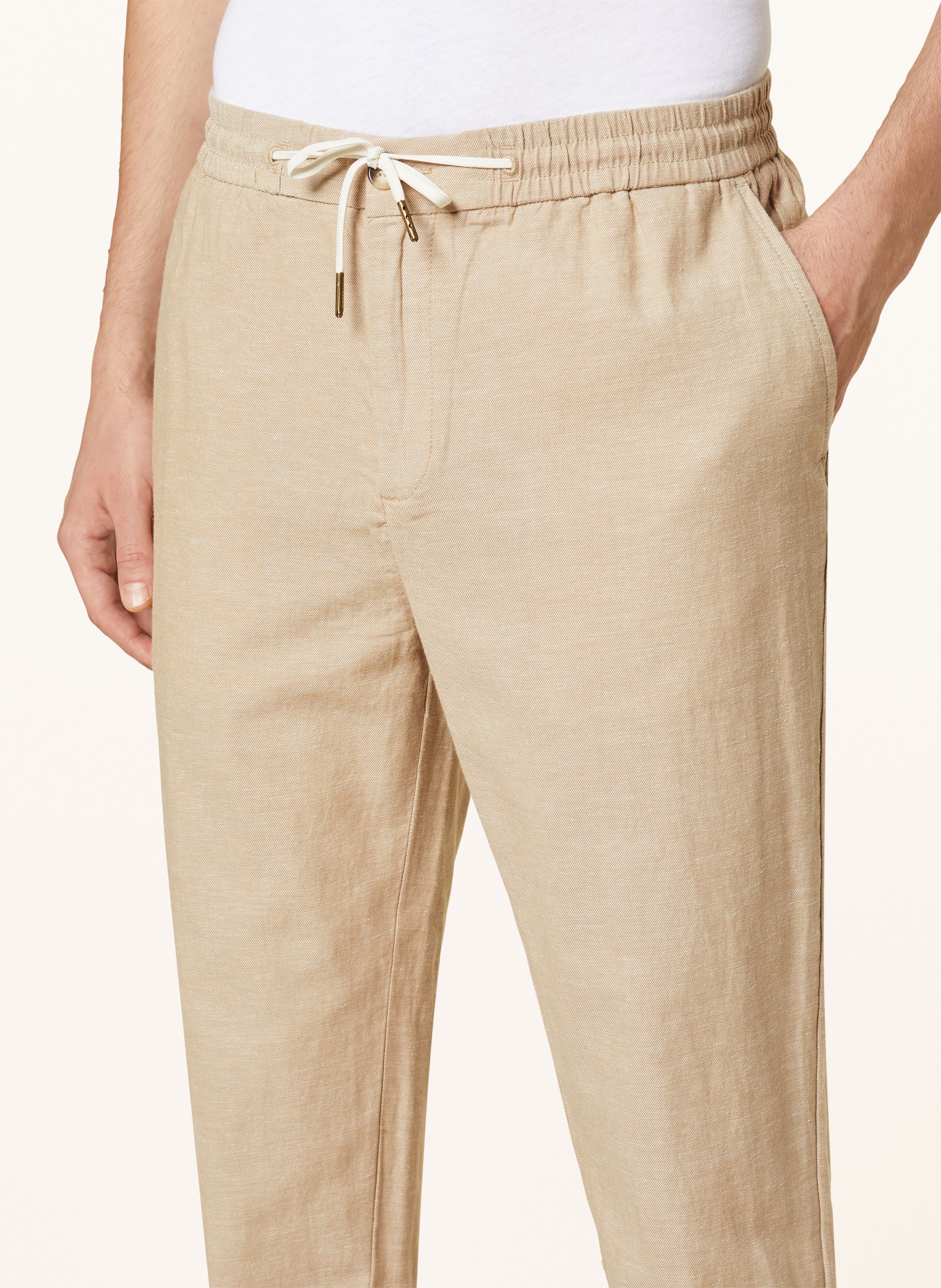 SCOTCH & SODA Chinos WARREN regular straight fit, Color: BEIGE (Image 5)