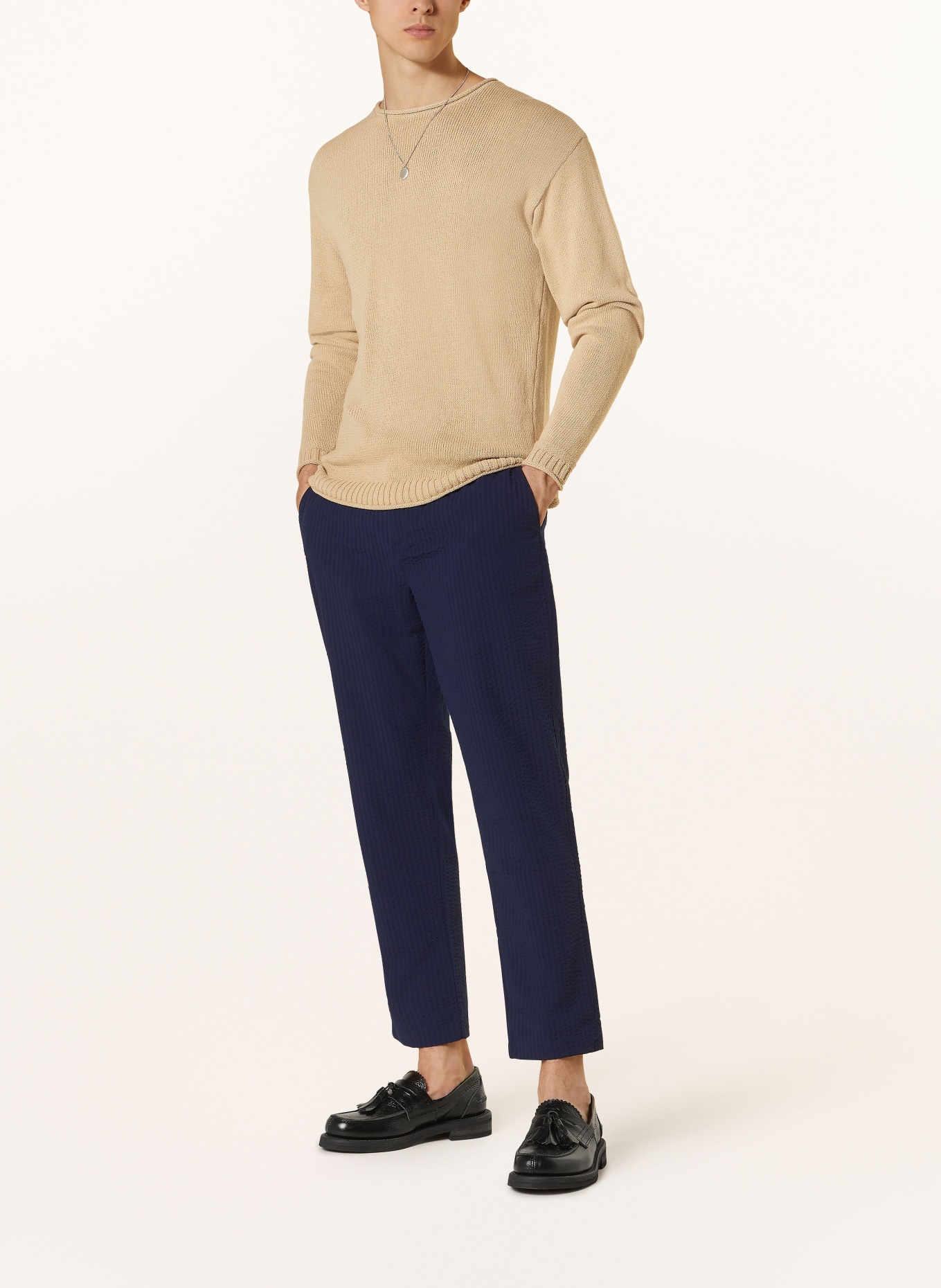 SCOTCH & SODA Pullover, Farbe: HELLBRAUN (Bild 2)