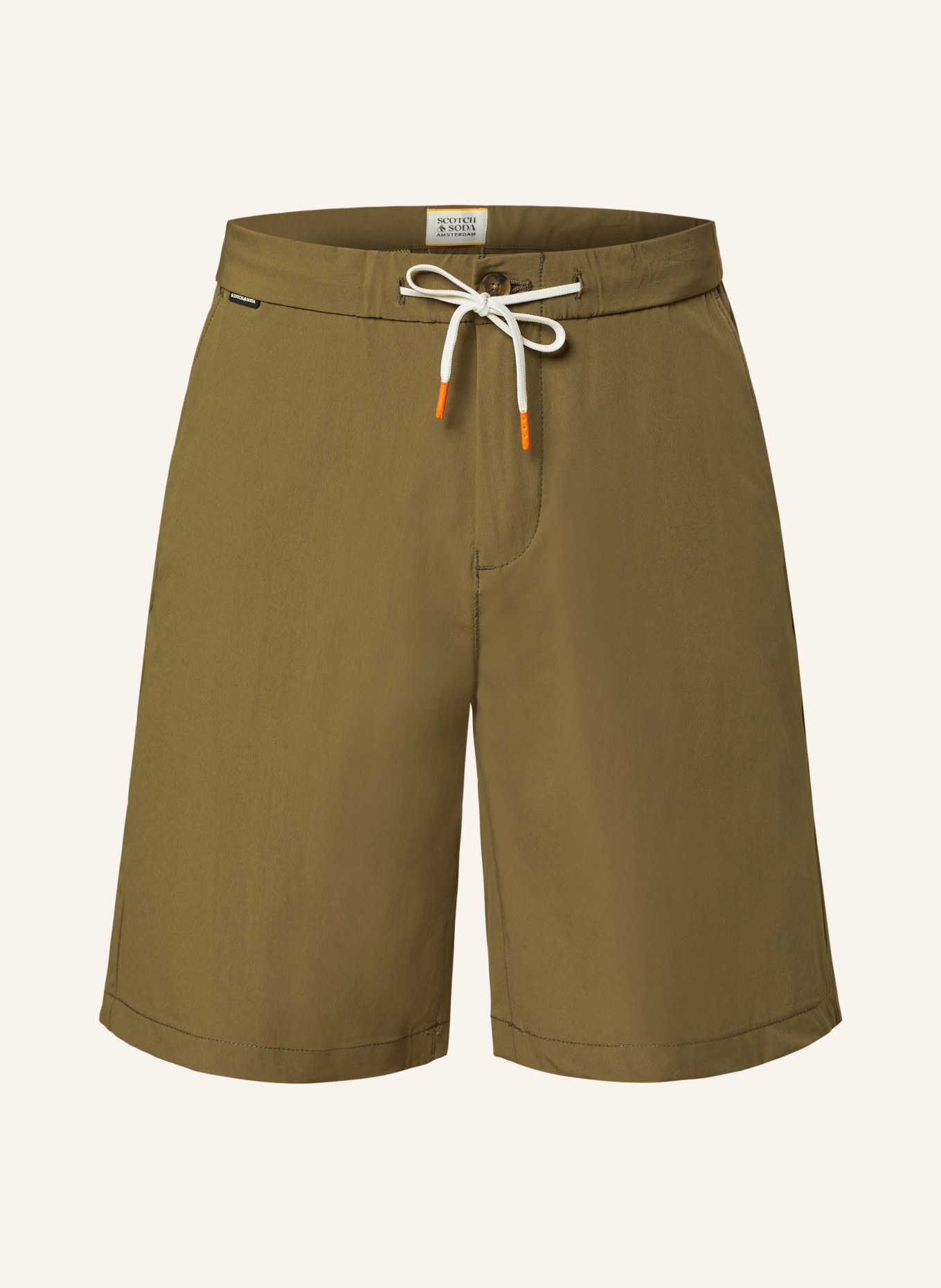 SCOTCH & SODA Shorts, Farbe: OLIV (Bild 1)