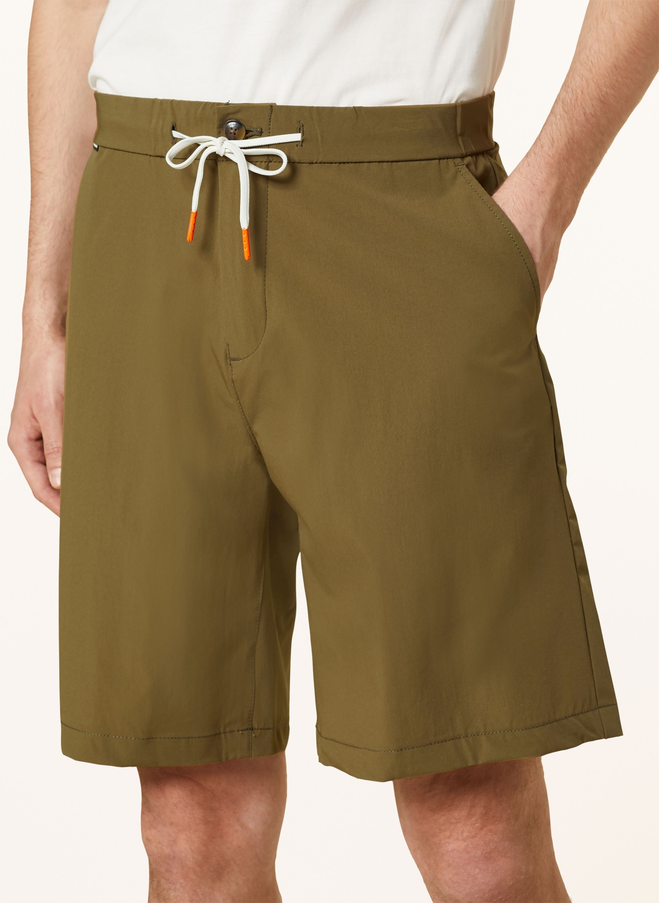 SCOTCH & SODA Shorts, Color: OLIVE (Image 5)