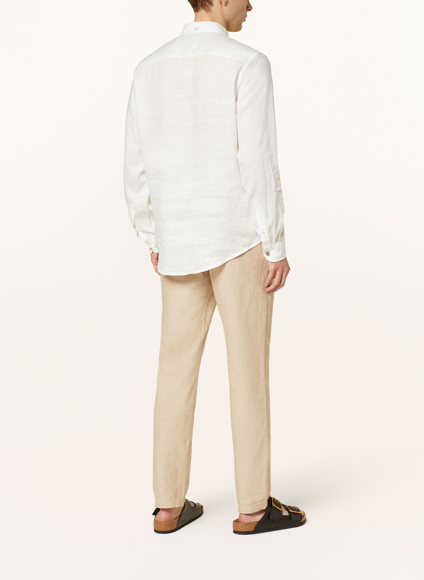 SCOTCH & SODA Leinenhemd Comfort Fit, Farbe: WEISS (Bild 3)