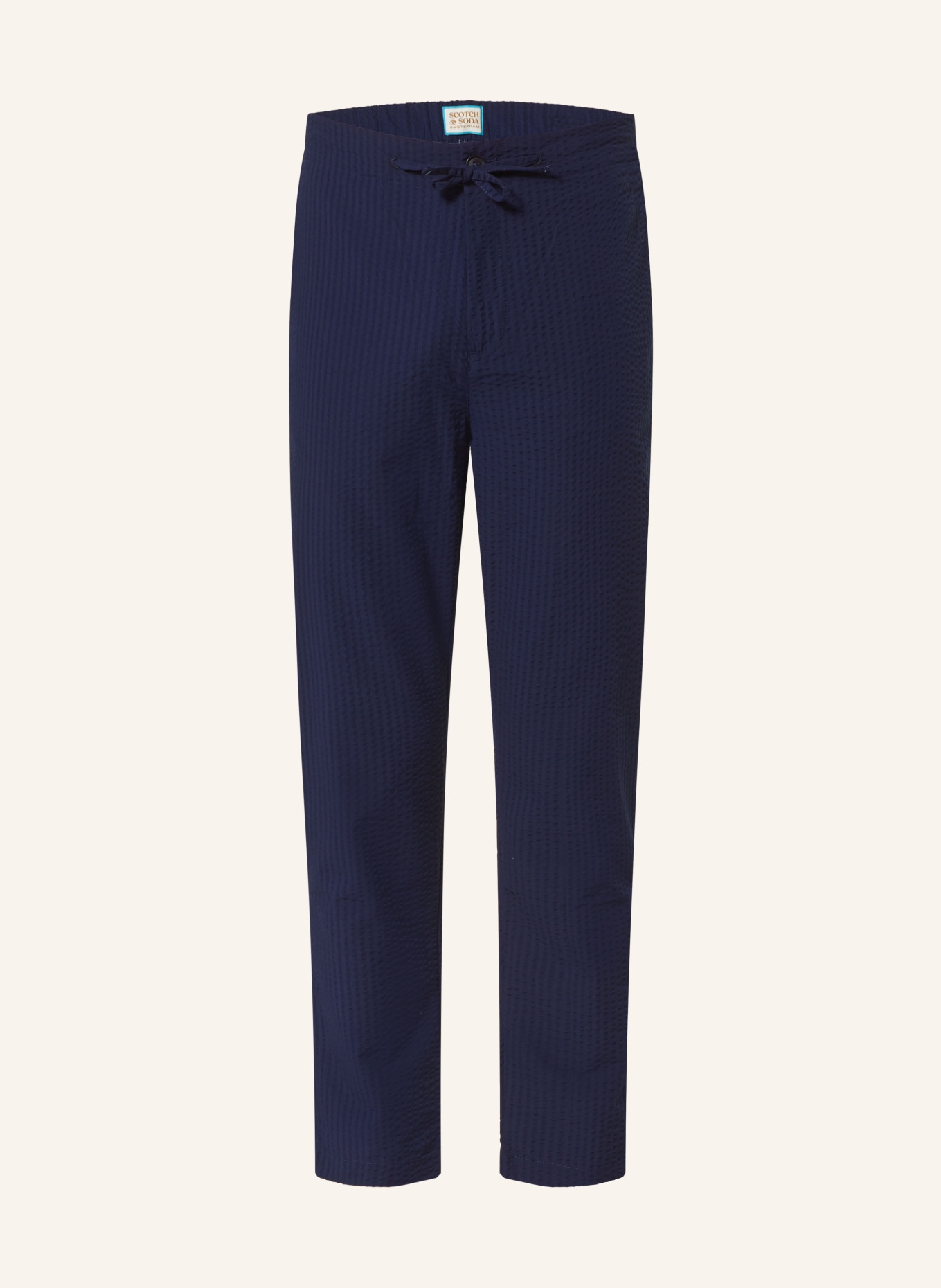 SCOTCH & SODA Trousers FINCH tapered fit, Color: DARK BLUE (Image 1)