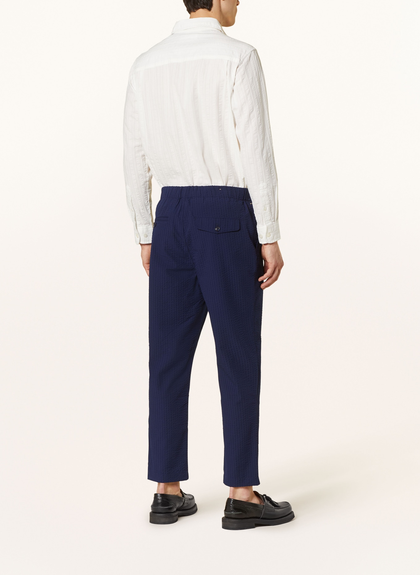 SCOTCH & SODA Trousers FINCH tapered fit, Color: DARK BLUE (Image 4)