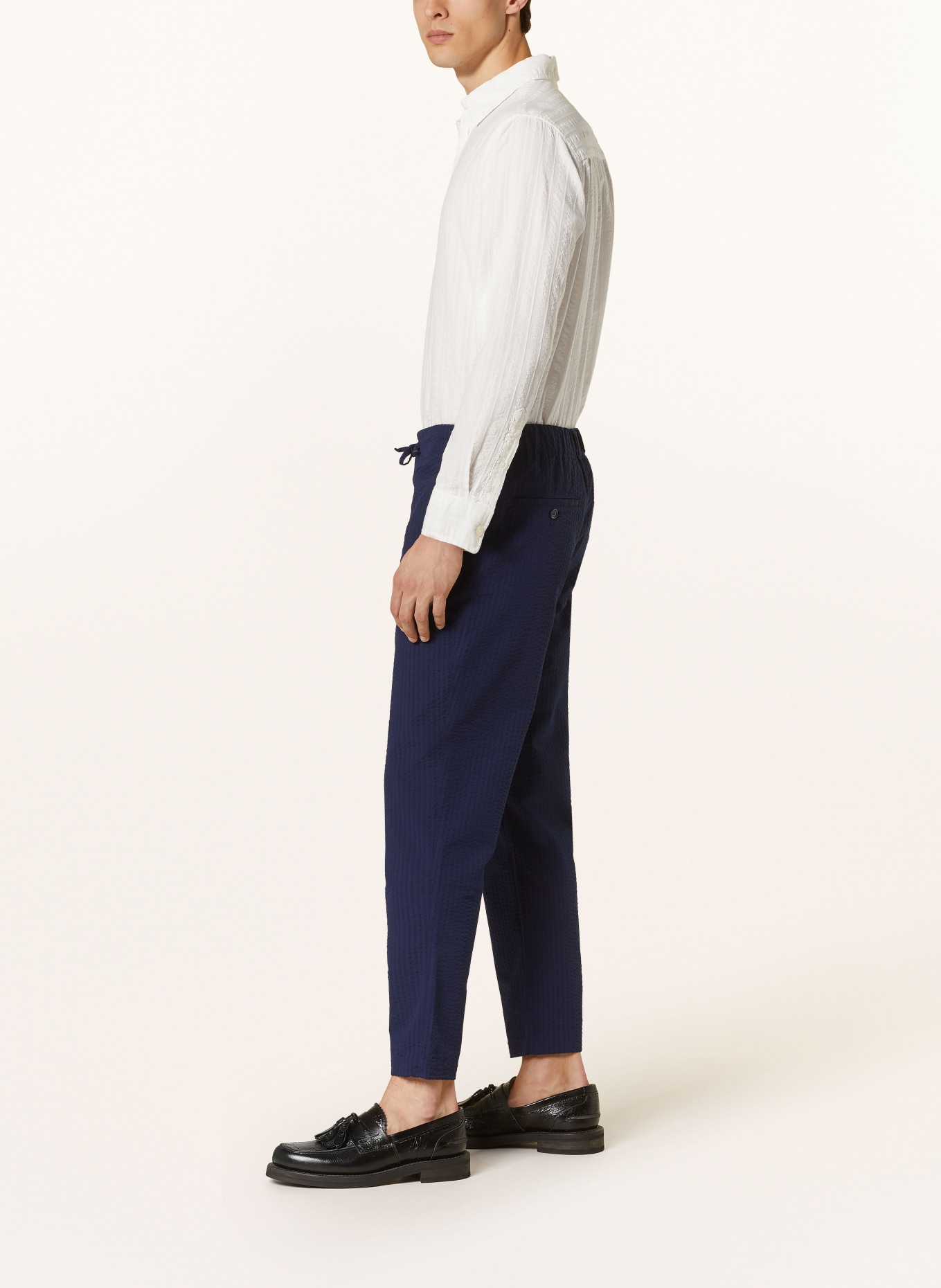 SCOTCH & SODA Trousers FINCH tapered fit, Color: DARK BLUE (Image 5)