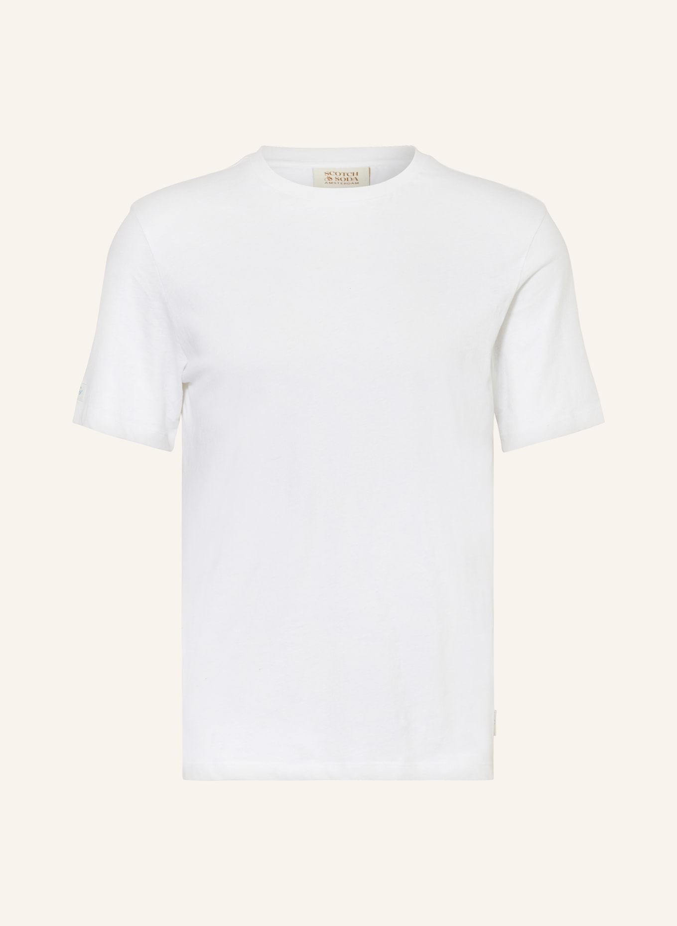 SCOTCH & SODA T-Shirt, Farbe: CREME (Bild 1)