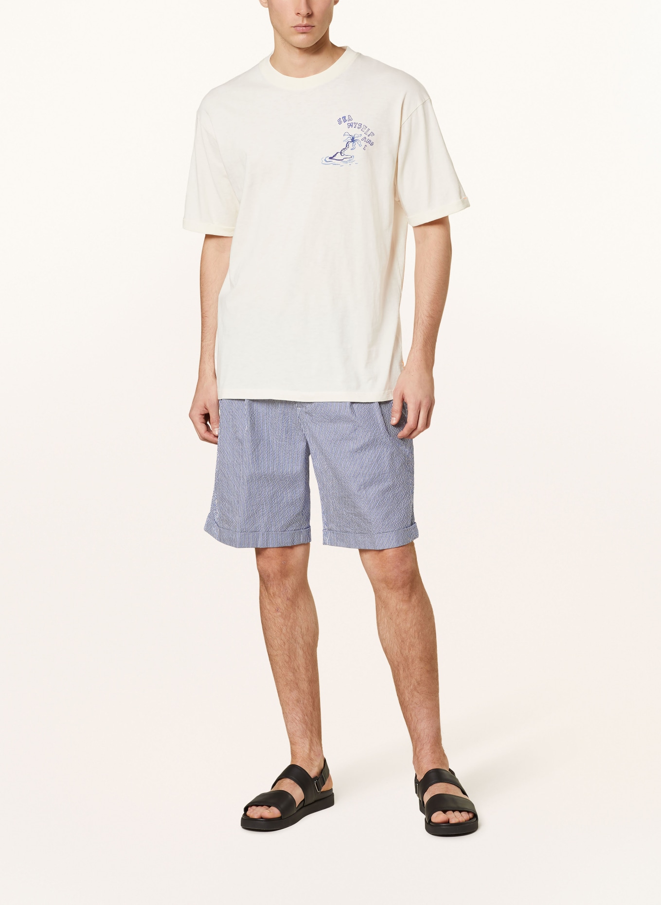 SCOTCH & SODA T-Shirt, Farbe: HELLGELB (Bild 3)