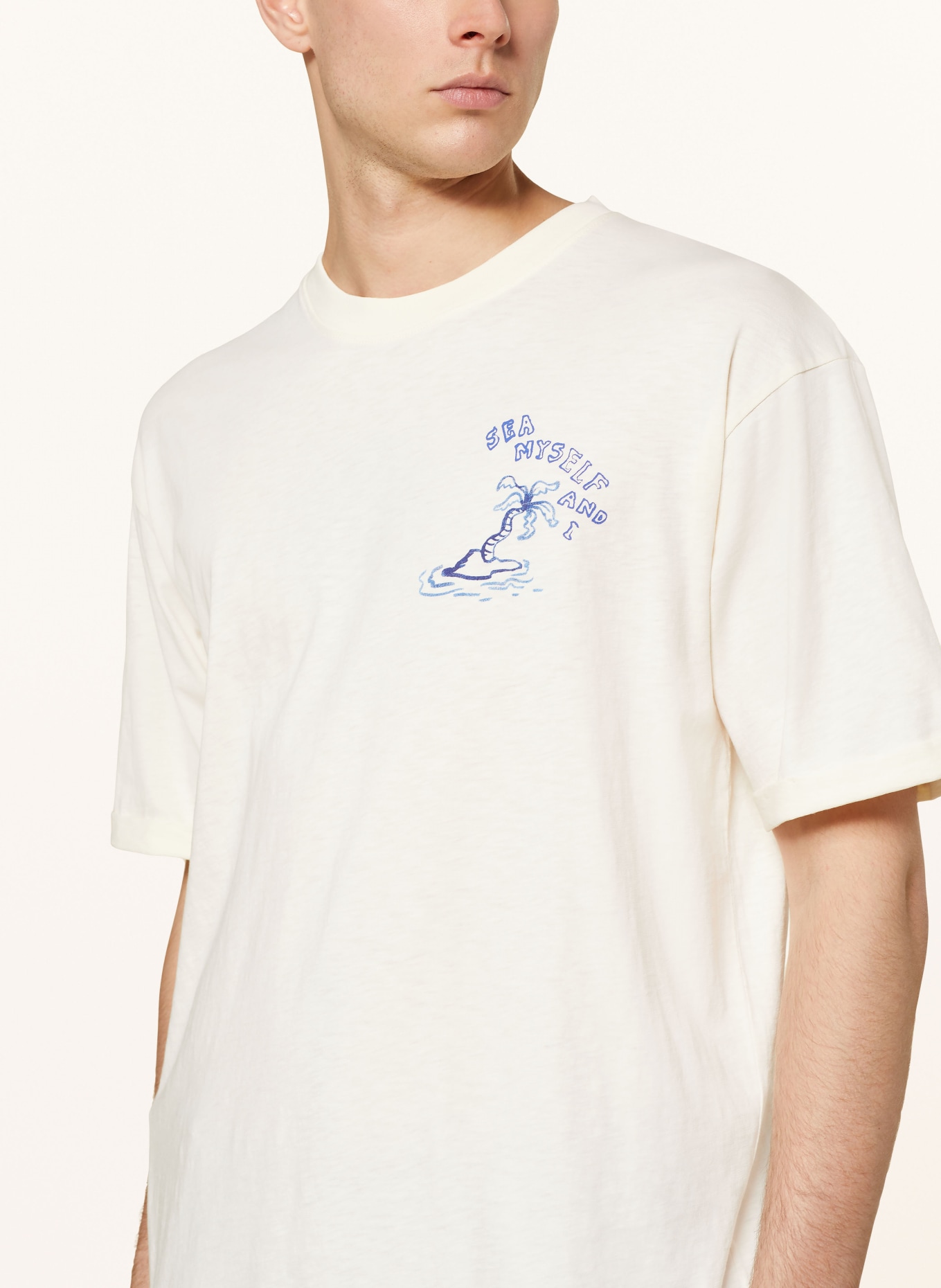 SCOTCH & SODA T-Shirt, Farbe: HELLGELB (Bild 4)