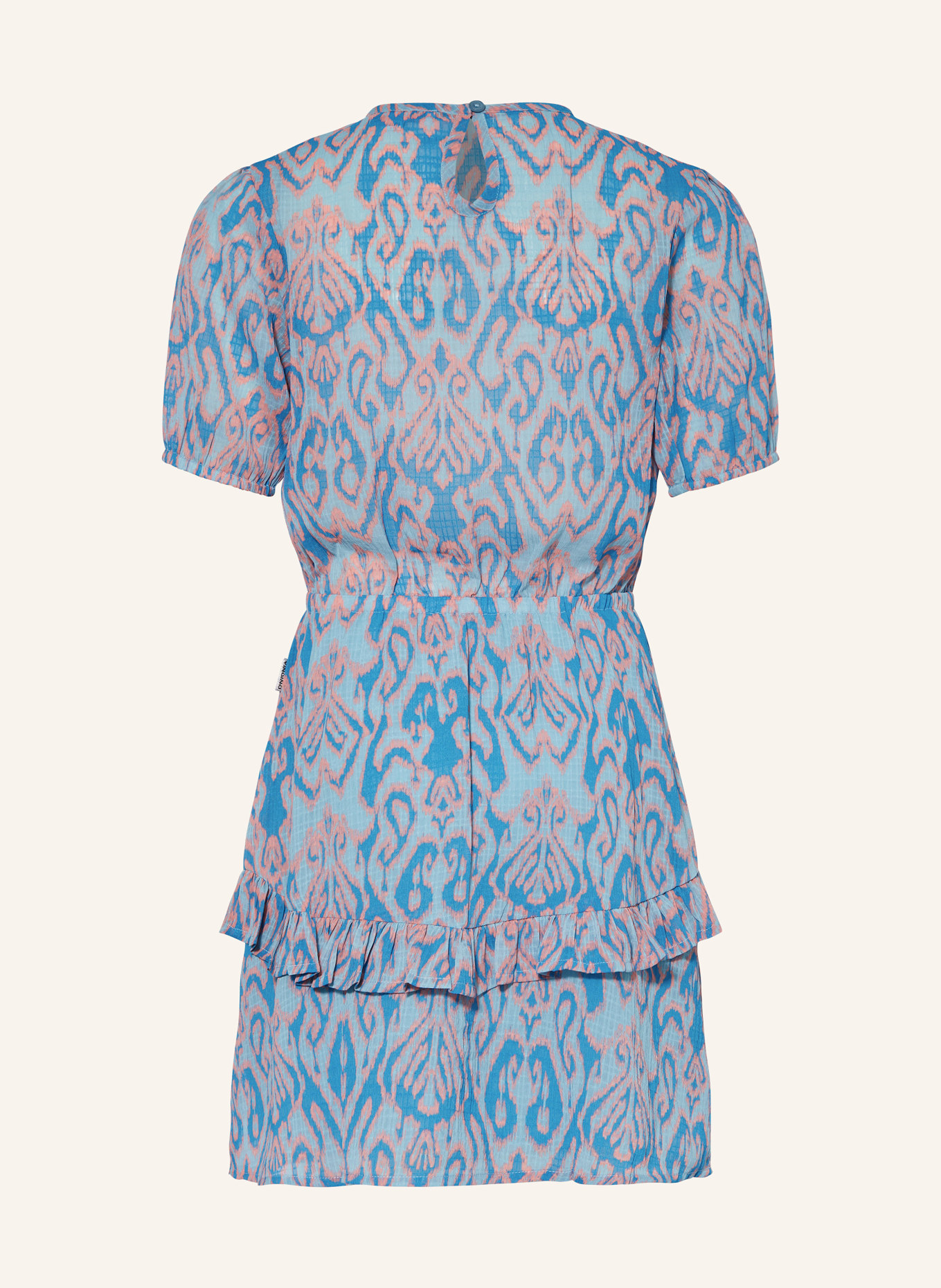 VINGINO Kleid PAXIE mit Rüschen, Farbe: TÜRKIS/ LACHS (Bild 2)