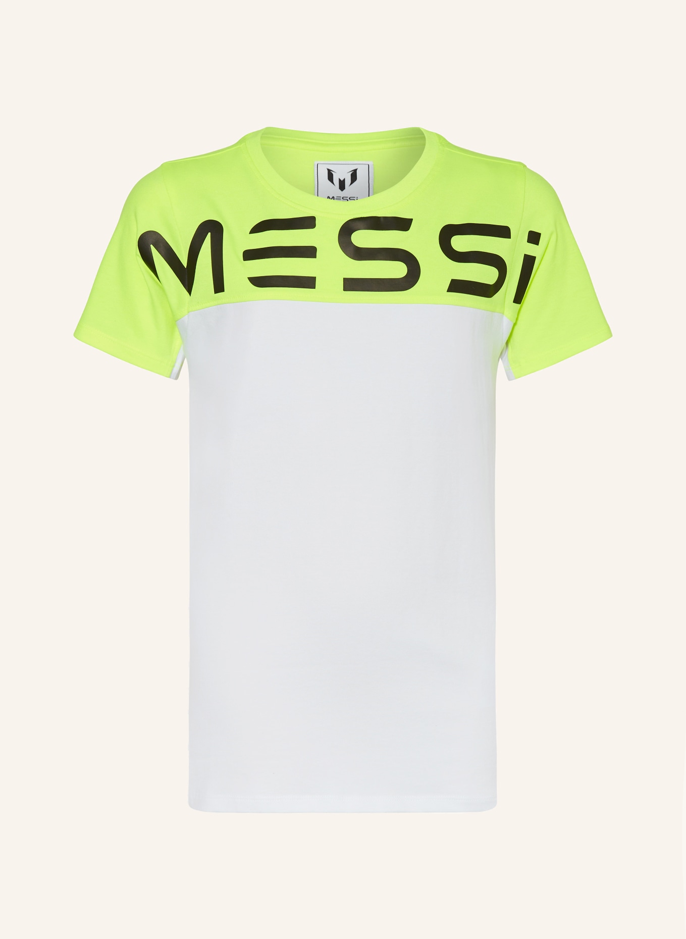 VINGINO T-Shirt JINT, Farbe: WEISS/ NEONGELB (Bild 1)