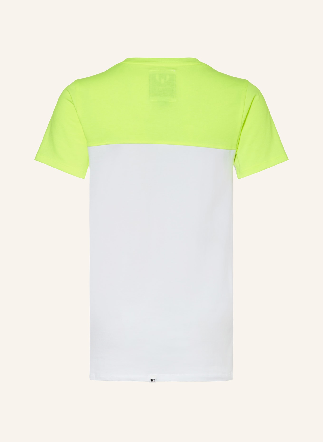 VINGINO T-Shirt JINT, Farbe: WEISS/ NEONGELB (Bild 2)