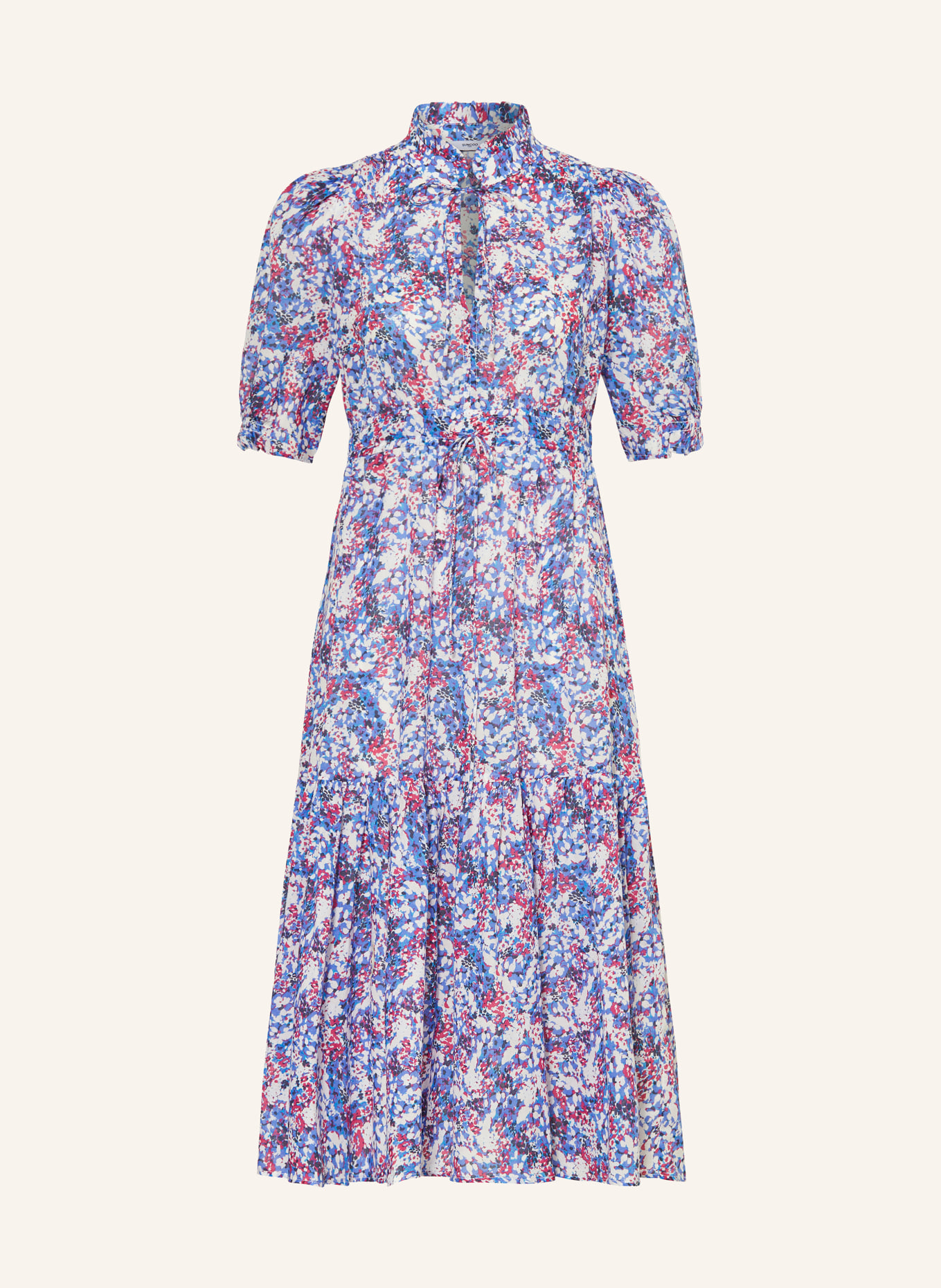 SUNCOO Dress CIPRI, Color: FUCHSIA/ PURPLE/ BLUE (Image 1)