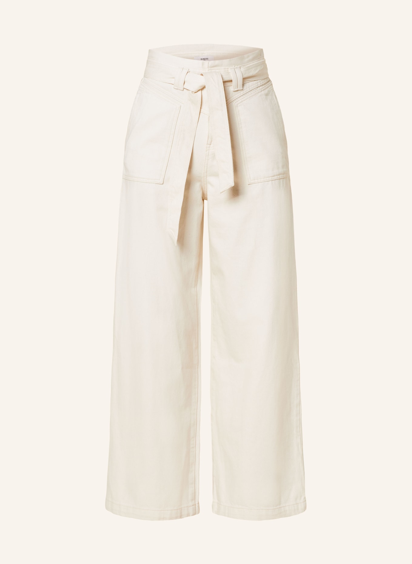 SUNCOO Jeans ROXY, Color: 01 BLANC CASSE (Image 1)