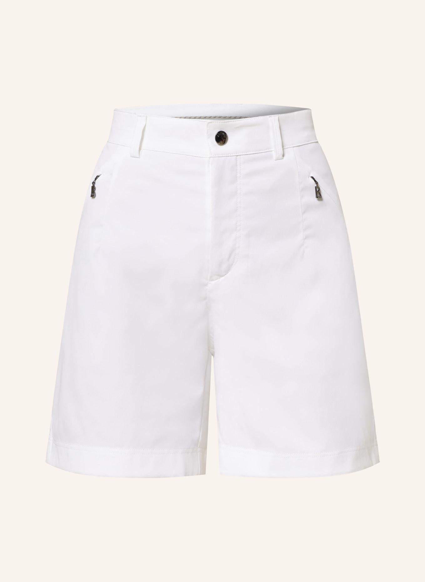 BOGNER Golf shorts LORA, Color: WHITE (Image 1)