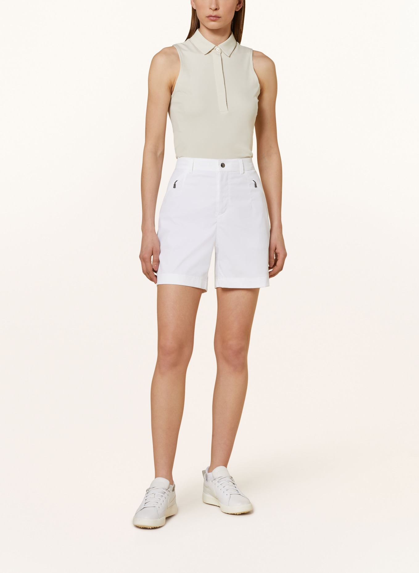 BOGNER Golf shorts LORA, Color: WHITE (Image 2)