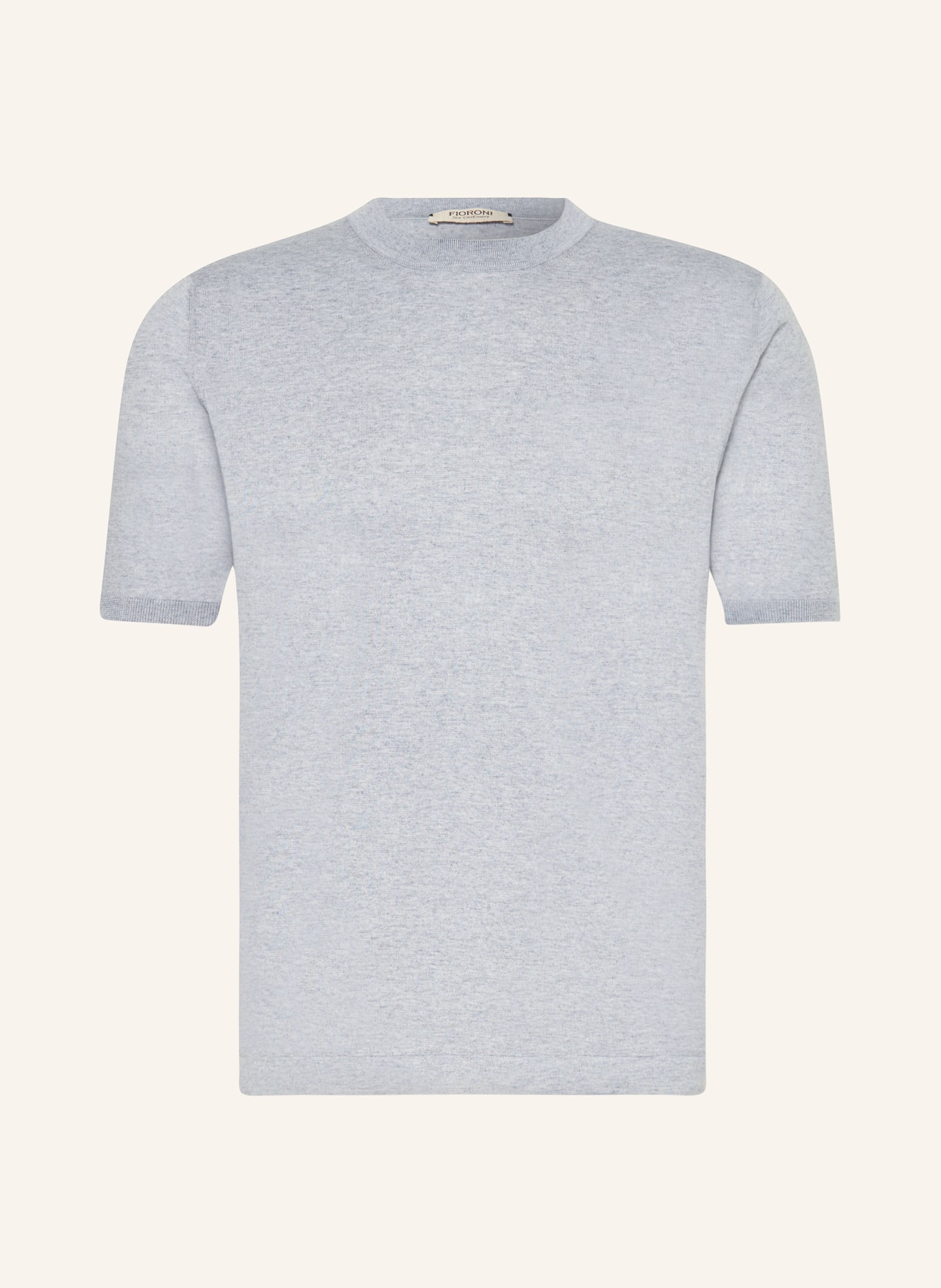 FIORONI Úpletové tričko, Barva: ŠEDÁ (Obrázek 1)