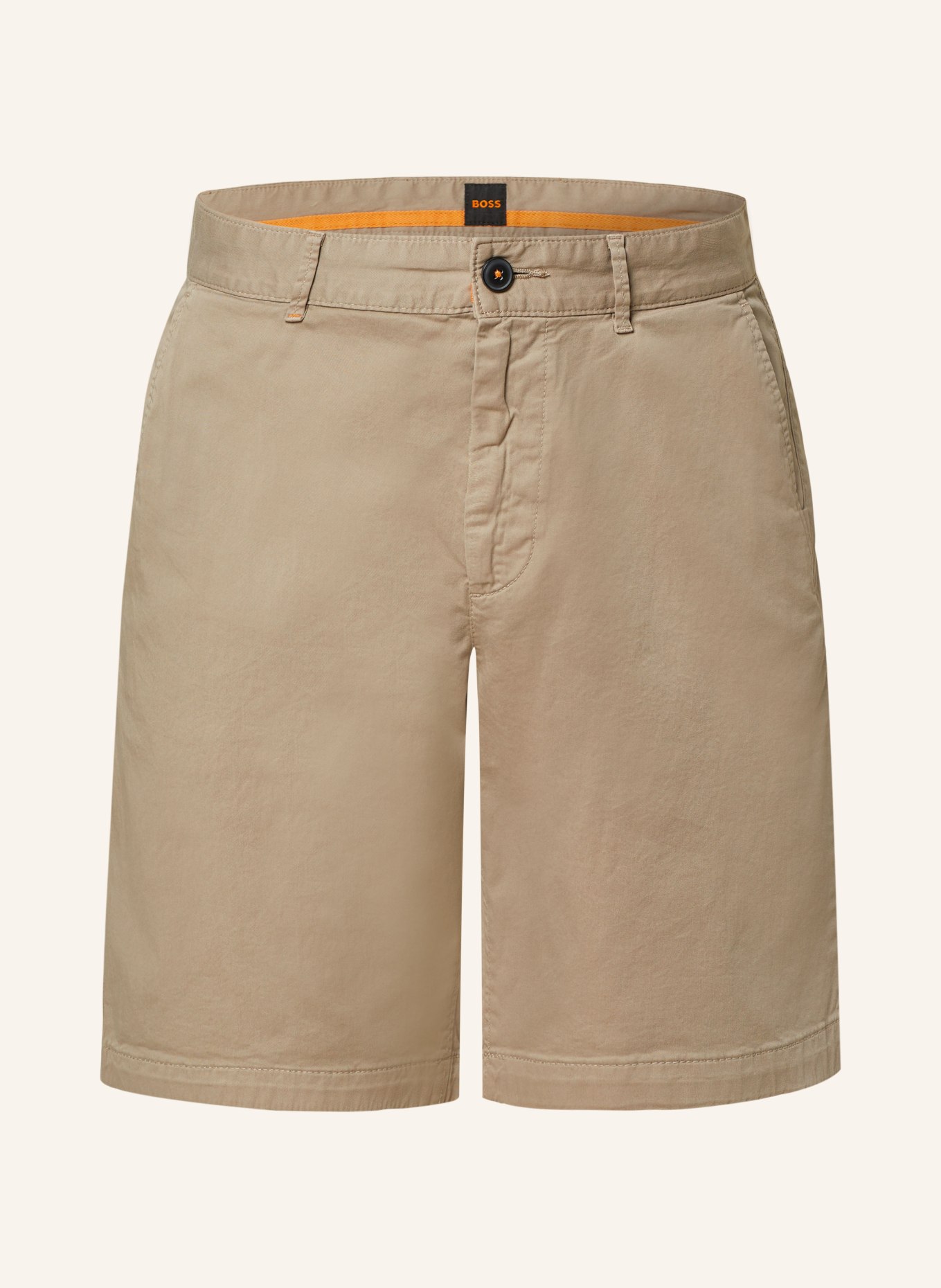 BOSS Shorts CHINO slim fit, Color: LIGHT BROWN (Image 1)