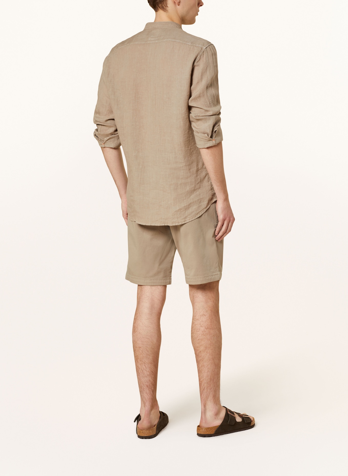 BOSS Shorts CHINO slim fit, Color: LIGHT BROWN (Image 3)