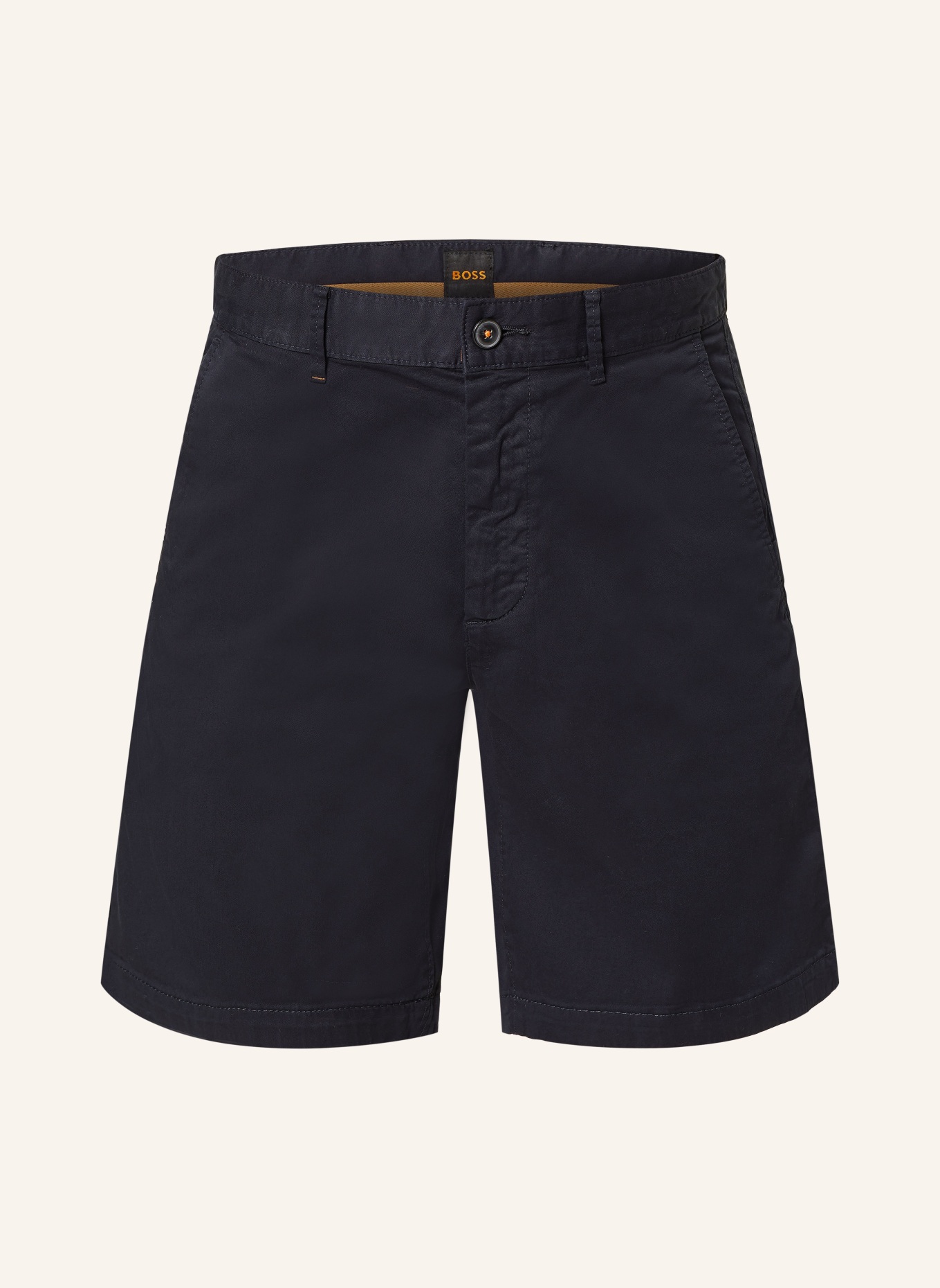 BOSS Shorts CHINO Slim Fit, Farbe: DUNKELBLAU (Bild 1)