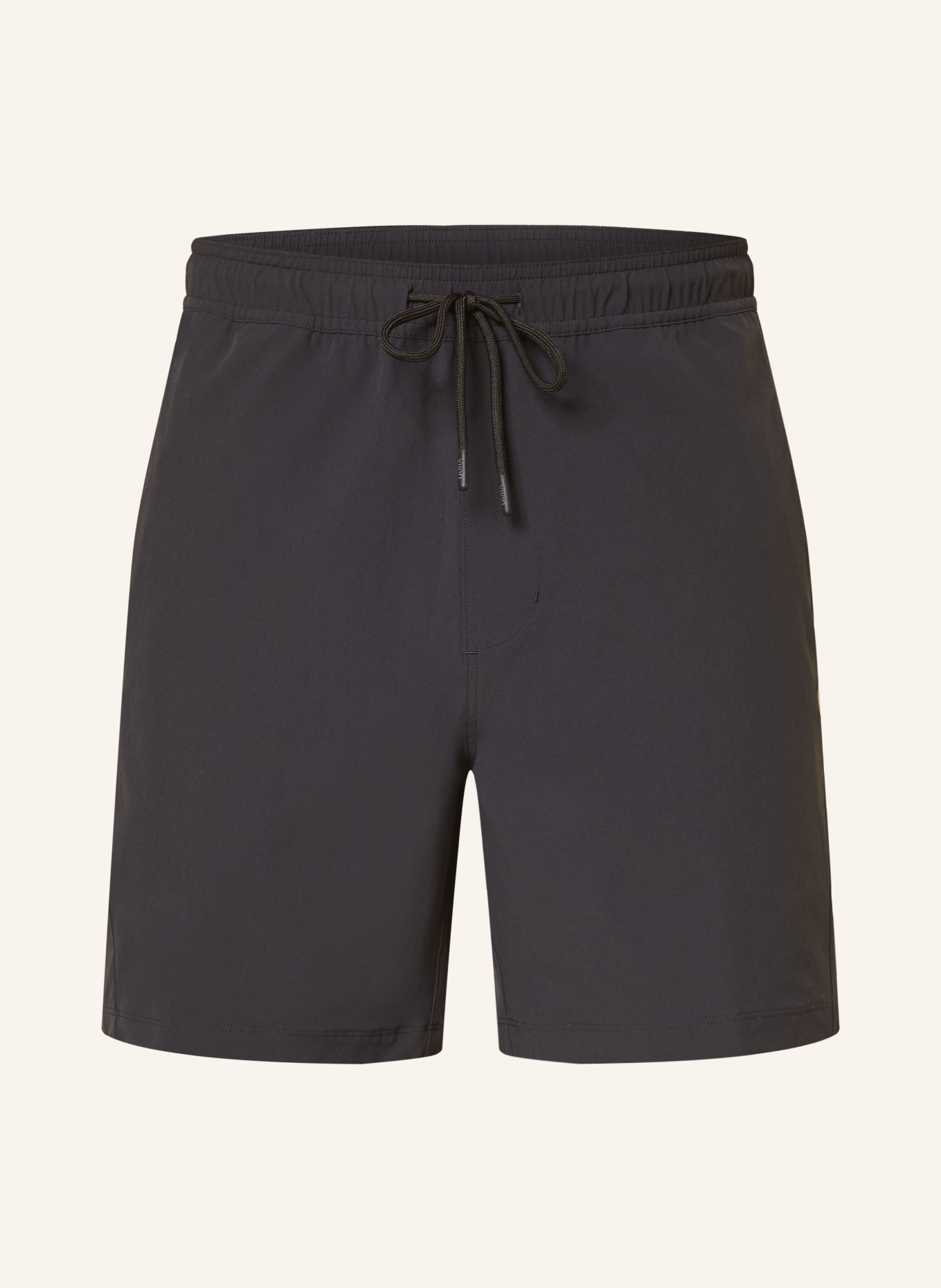 vuori Golf shorts CROSSCOURT, Color: BLACK (Image 1)