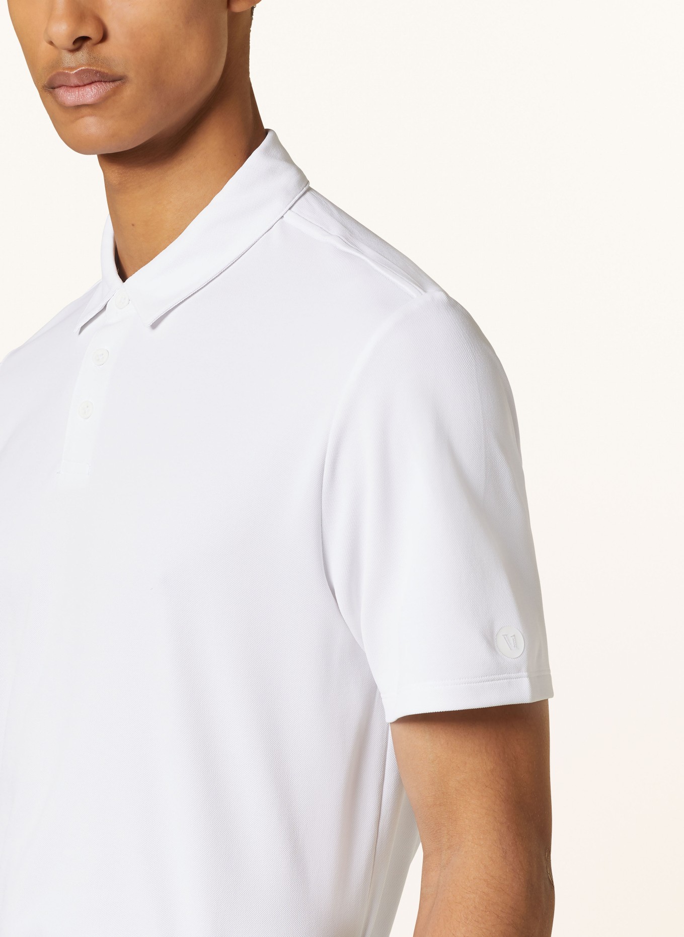 vuori Performance polo shirt GAMEPOINT, Color: WHITE (Image 4)