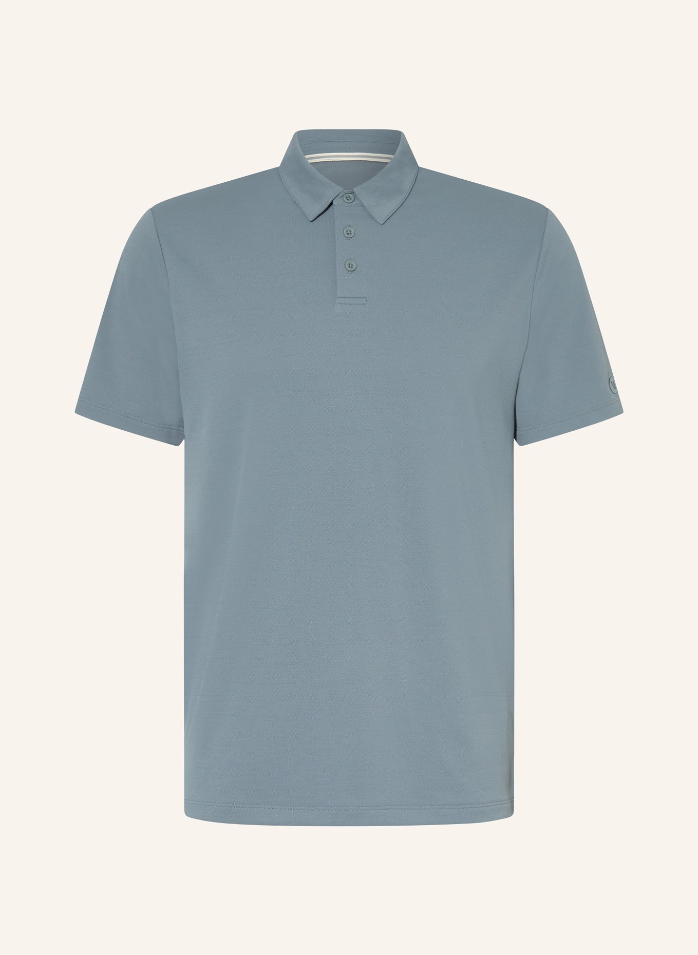 vuori Performance polo shirt GAMEPOINT, Color: BLUE GRAY (Image 1)