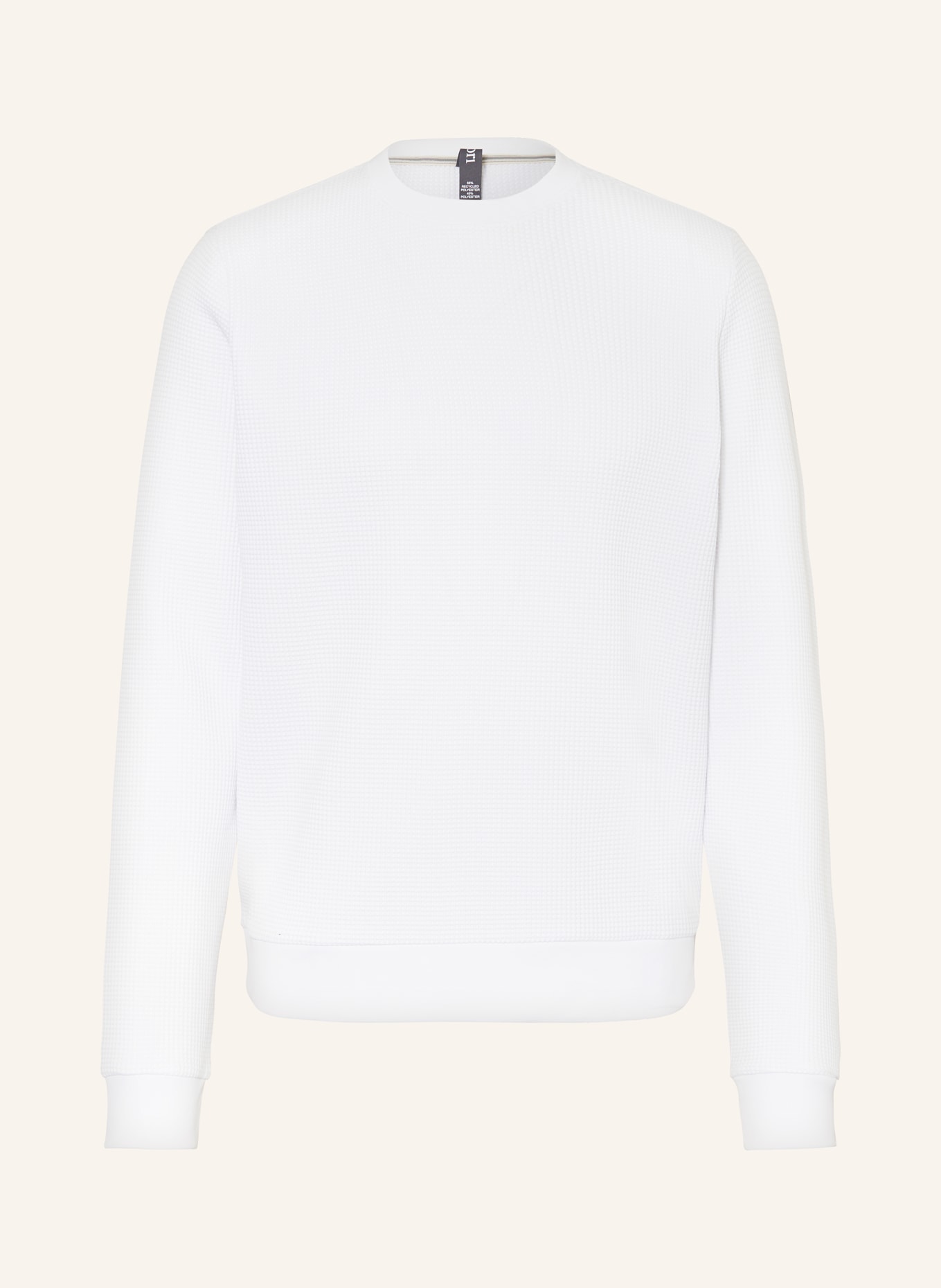 vuori Long sleeve shirt JAMESTOWN, Color: WHITE (Image 1)