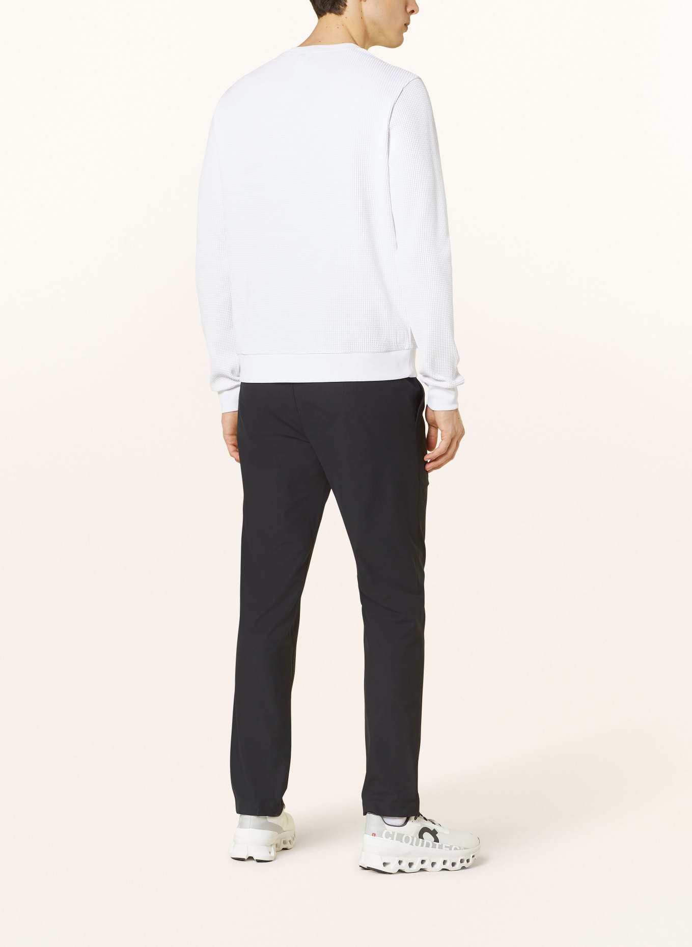 vuori Long sleeve shirt JAMESTOWN, Color: WHITE (Image 3)