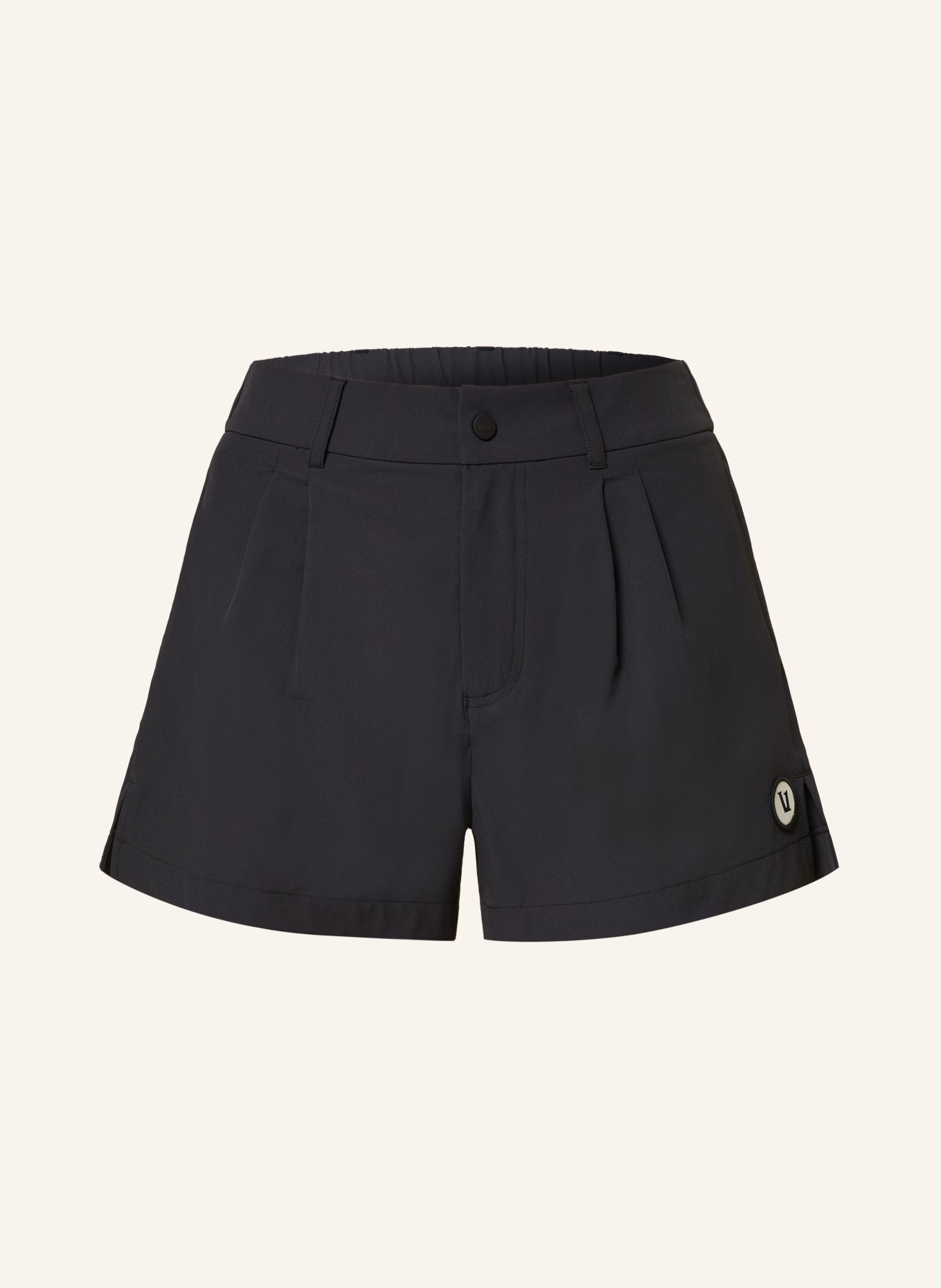 vuori Golf shorts SOLAR, Color: BLACK (Image 1)