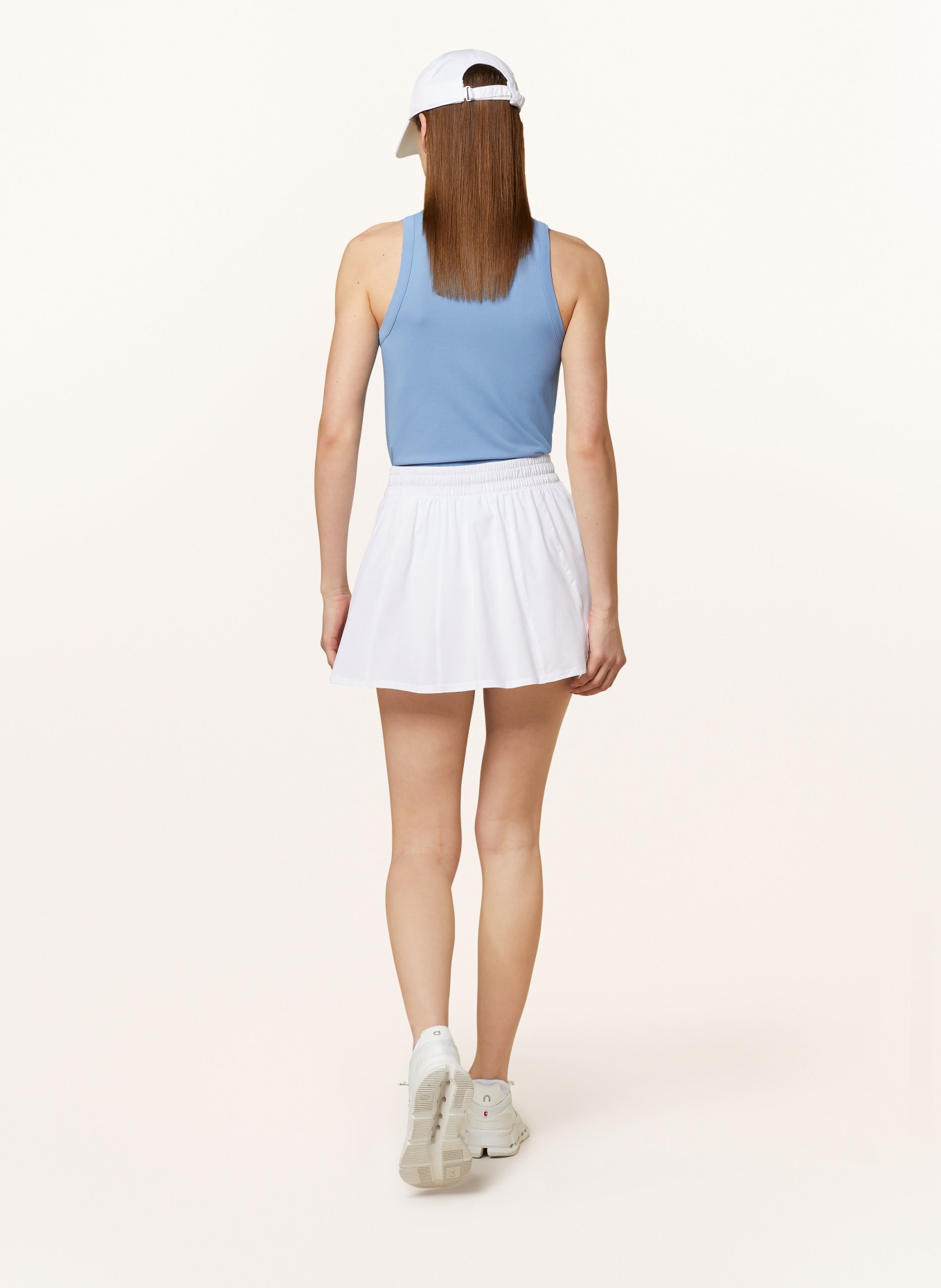 vuori Golf skirt CLEMENTINE, Color: WHITE (Image 3)