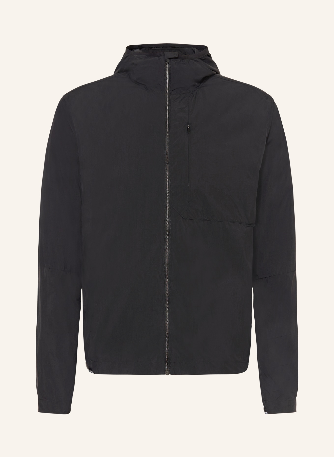 vuori Training jacket RONAN, Color: BLACK (Image 1)