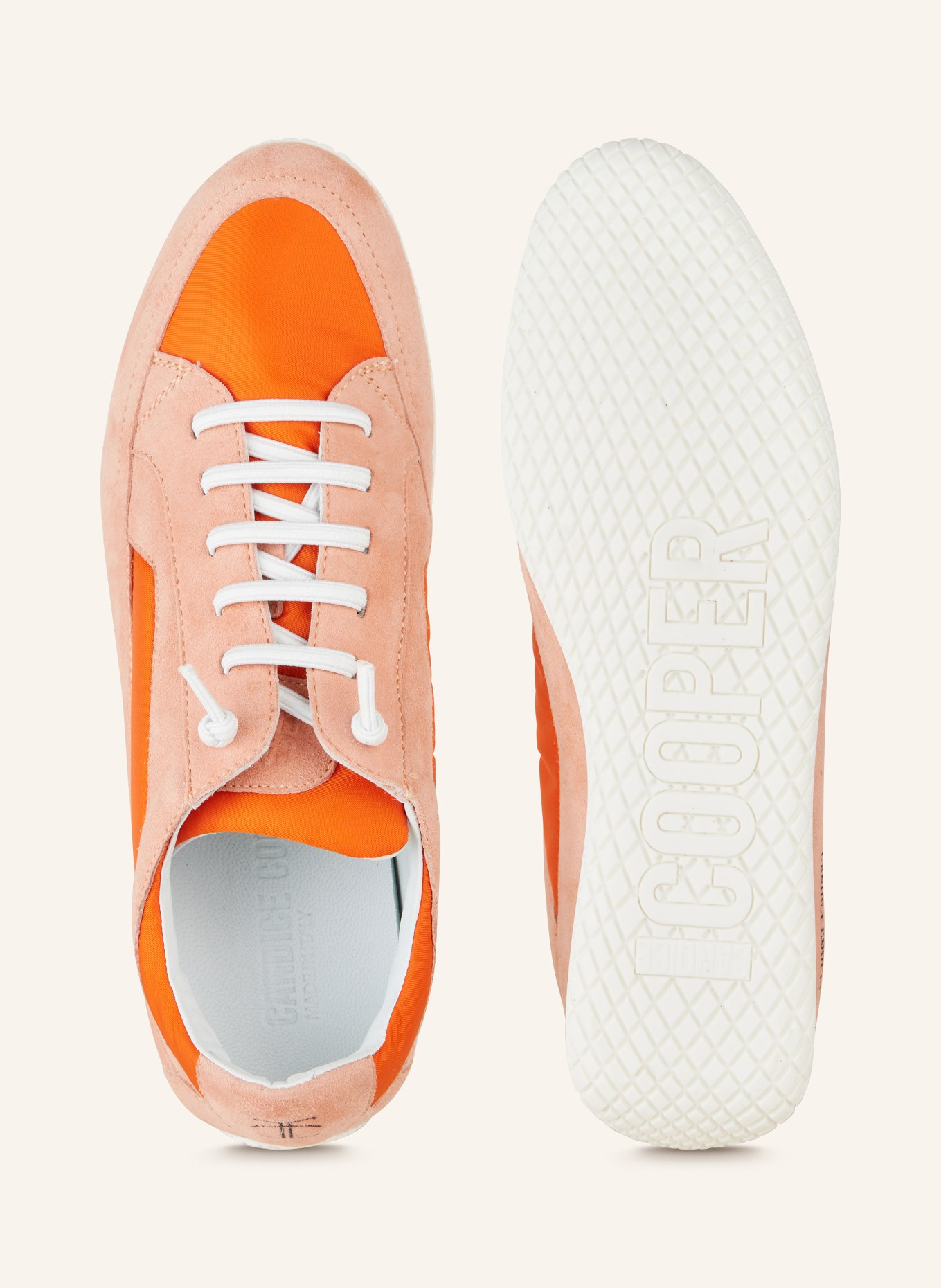 Candice Cooper Sneakersy RUNLO FLASH, Kolor: POMARAŃCZOWY (Obrazek 5)
