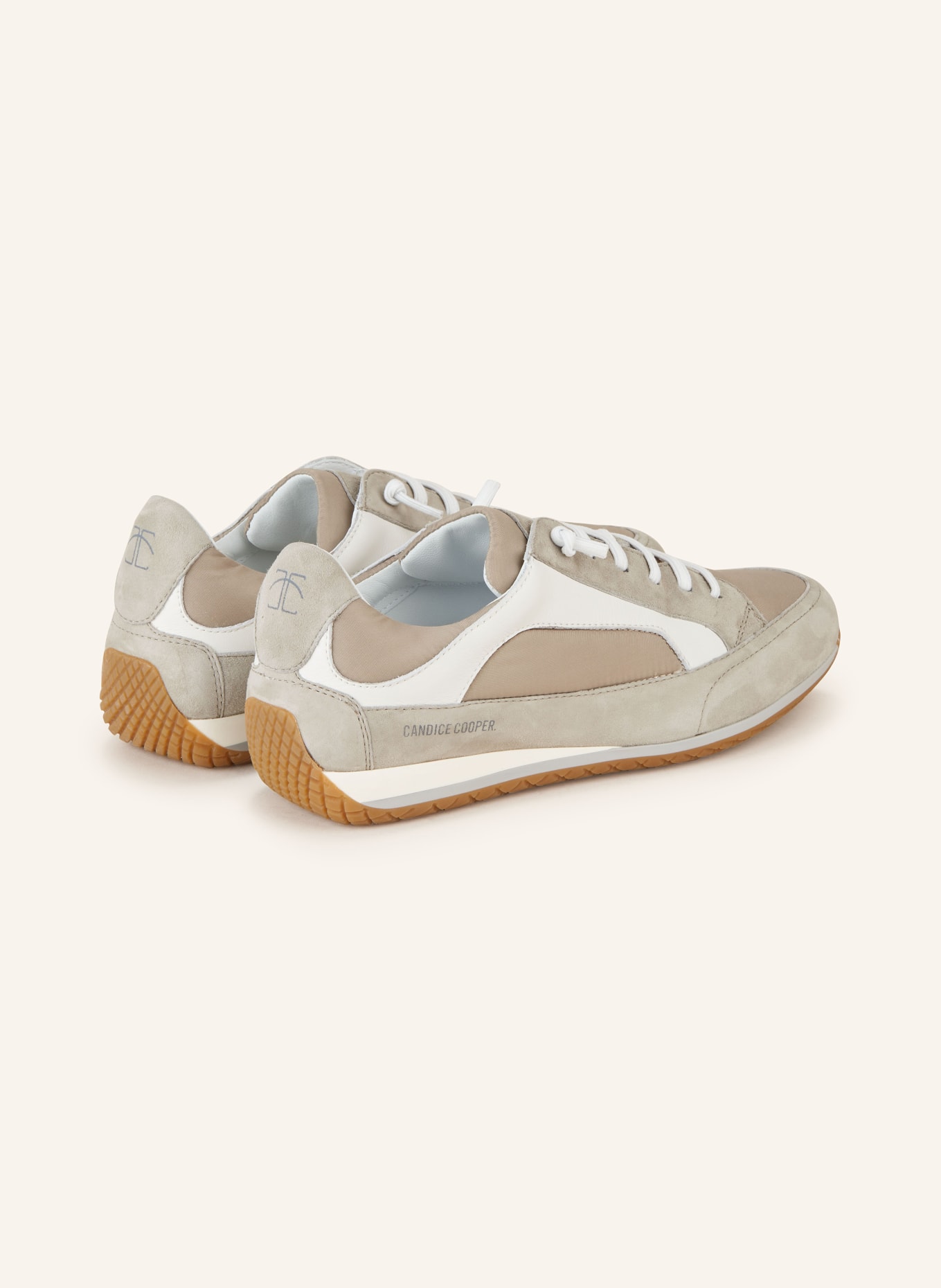 Candice Cooper Sneakers RUNLO FLASH, Color: GRAY/ WHITE (Image 2)