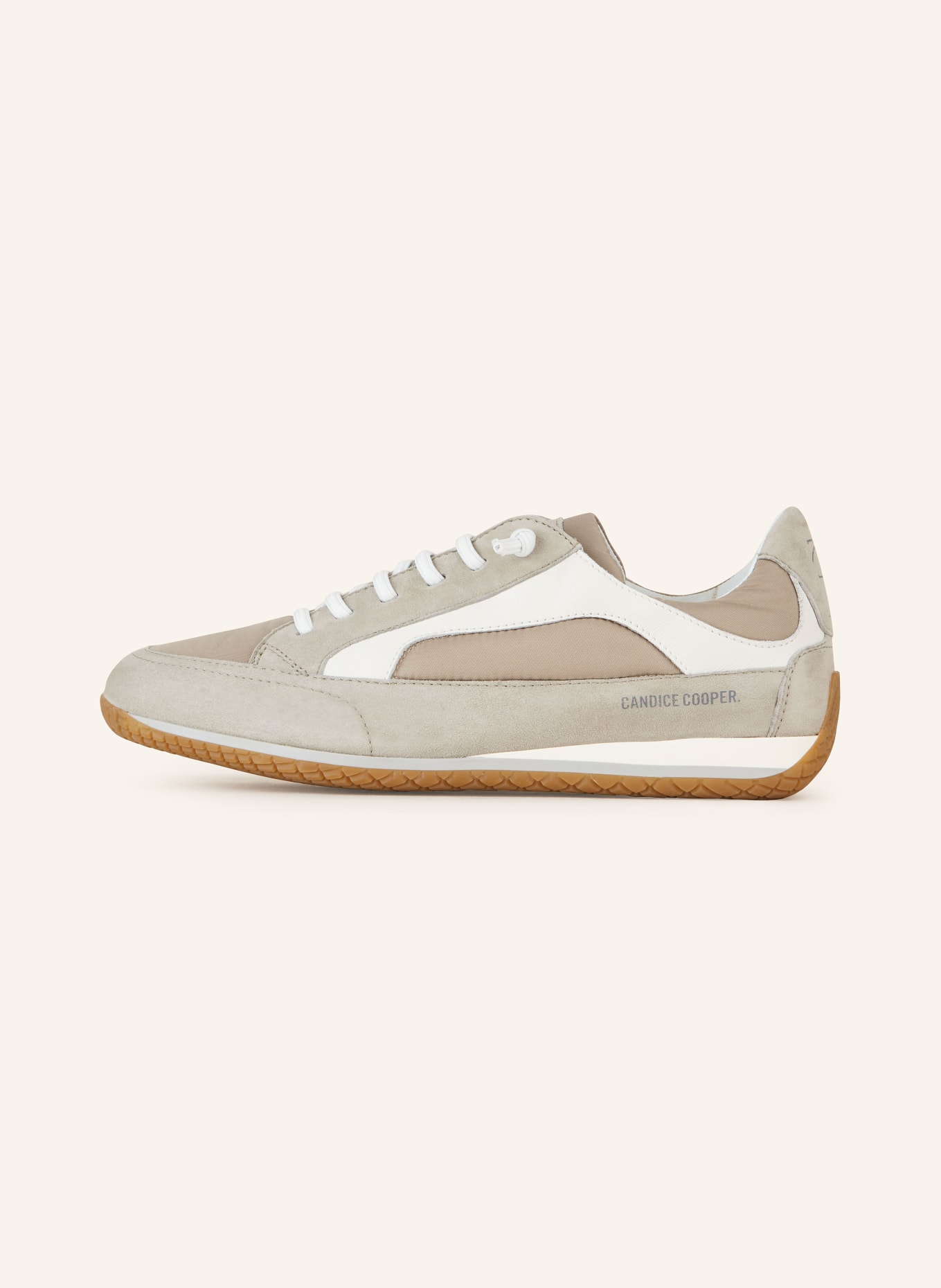 Candice Cooper Sneakers RUNLO FLASH, Color: GRAY/ WHITE (Image 4)